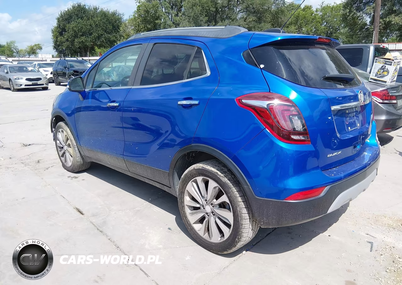 2018 Buick Encore Preferred VIN:KL4CJASB1JB723743 - 3