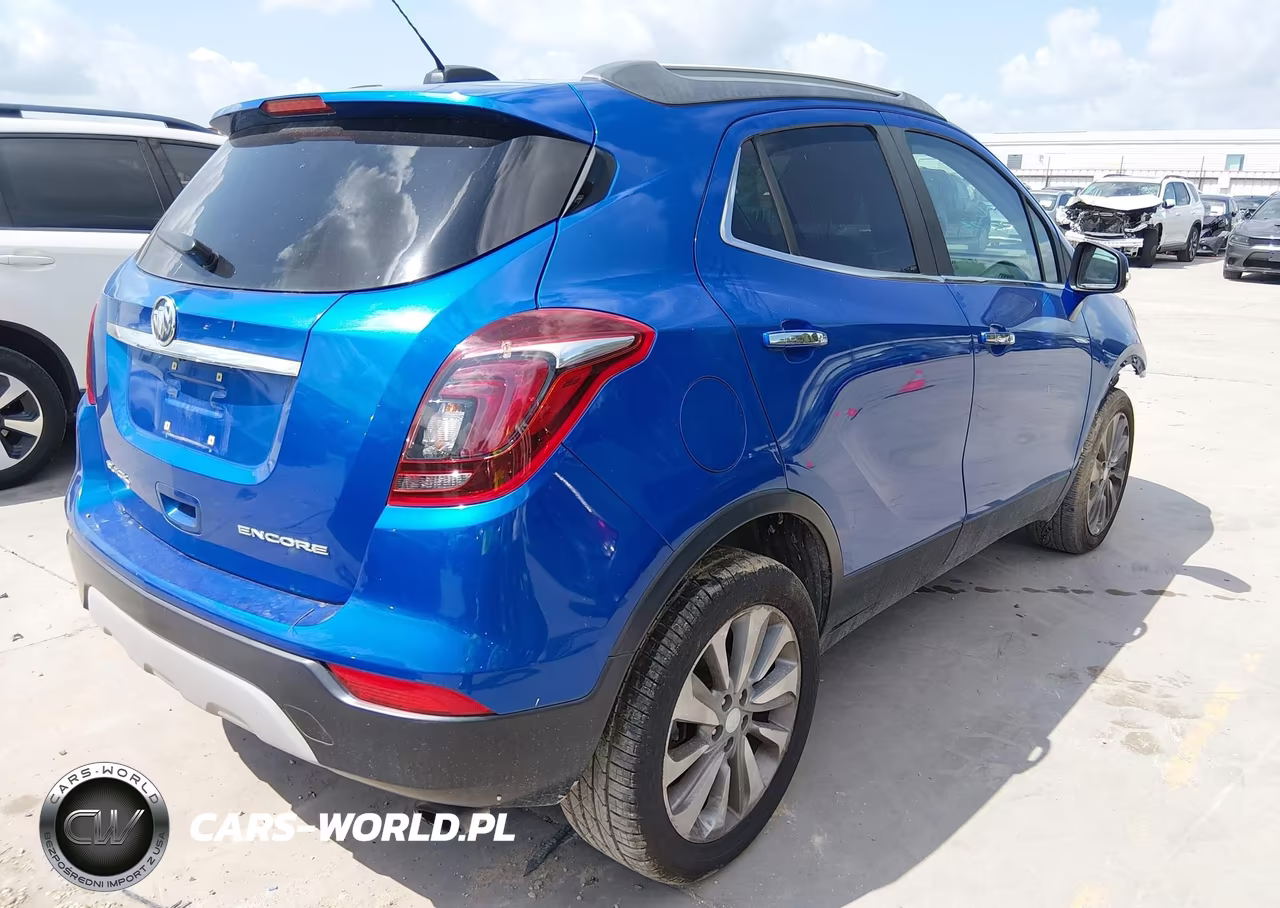 2018 Buick Encore Preferred VIN:KL4CJASB1JB723743 - 4