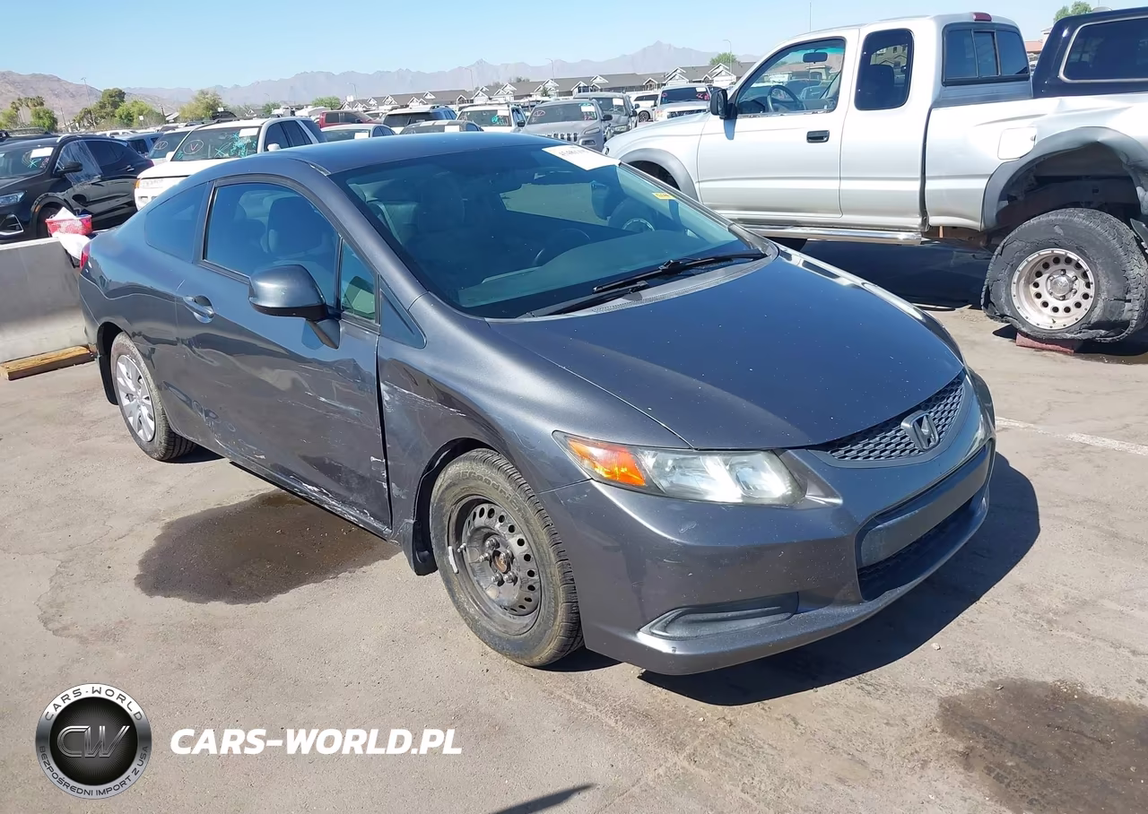 2012 Honda Civic Lx – zdjęcie 1 z 16