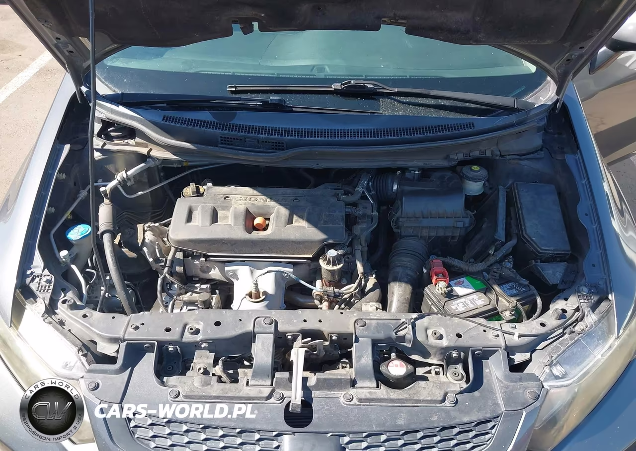 2012 Honda Civic Lx VIN:2HGFG3B56CH530510 - 10