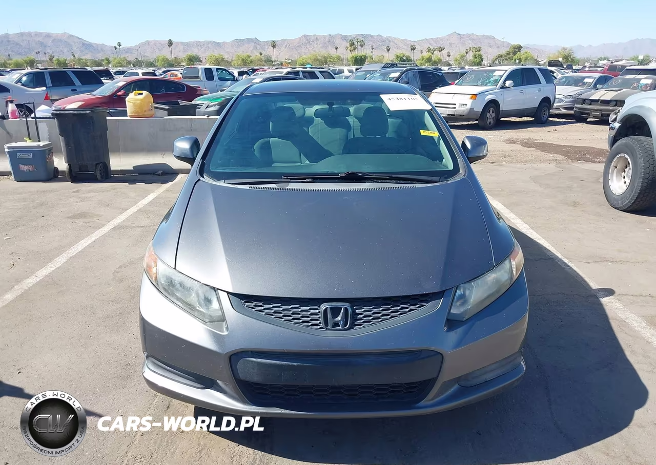 2012 Honda Civic Lx VIN:2HGFG3B56CH530510 - 12
