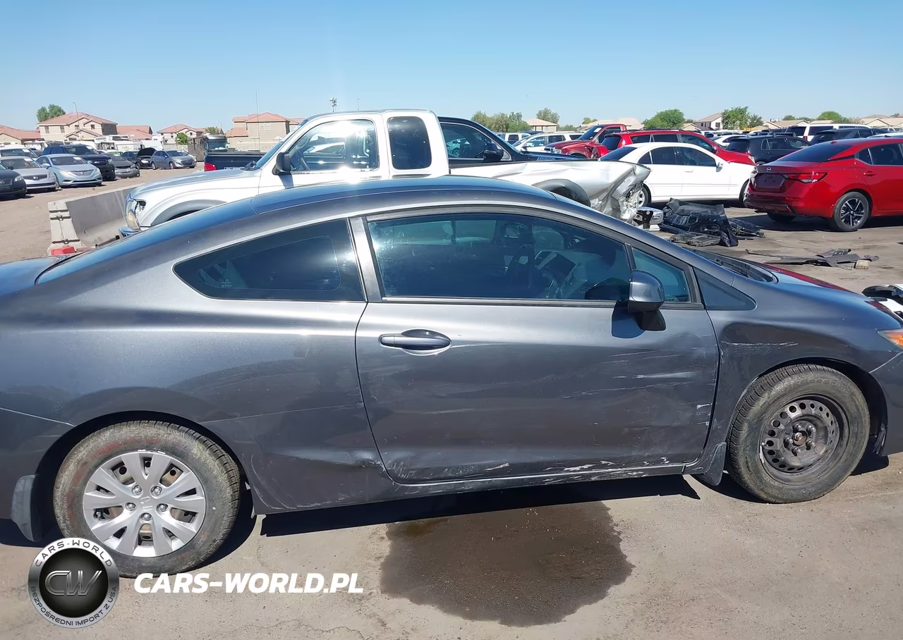 2012 Honda Civic Lx VIN:2HGFG3B56CH530510 - 13