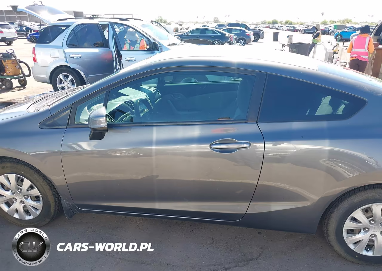 2012 Honda Civic Lx VIN:2HGFG3B56CH530510 - 14