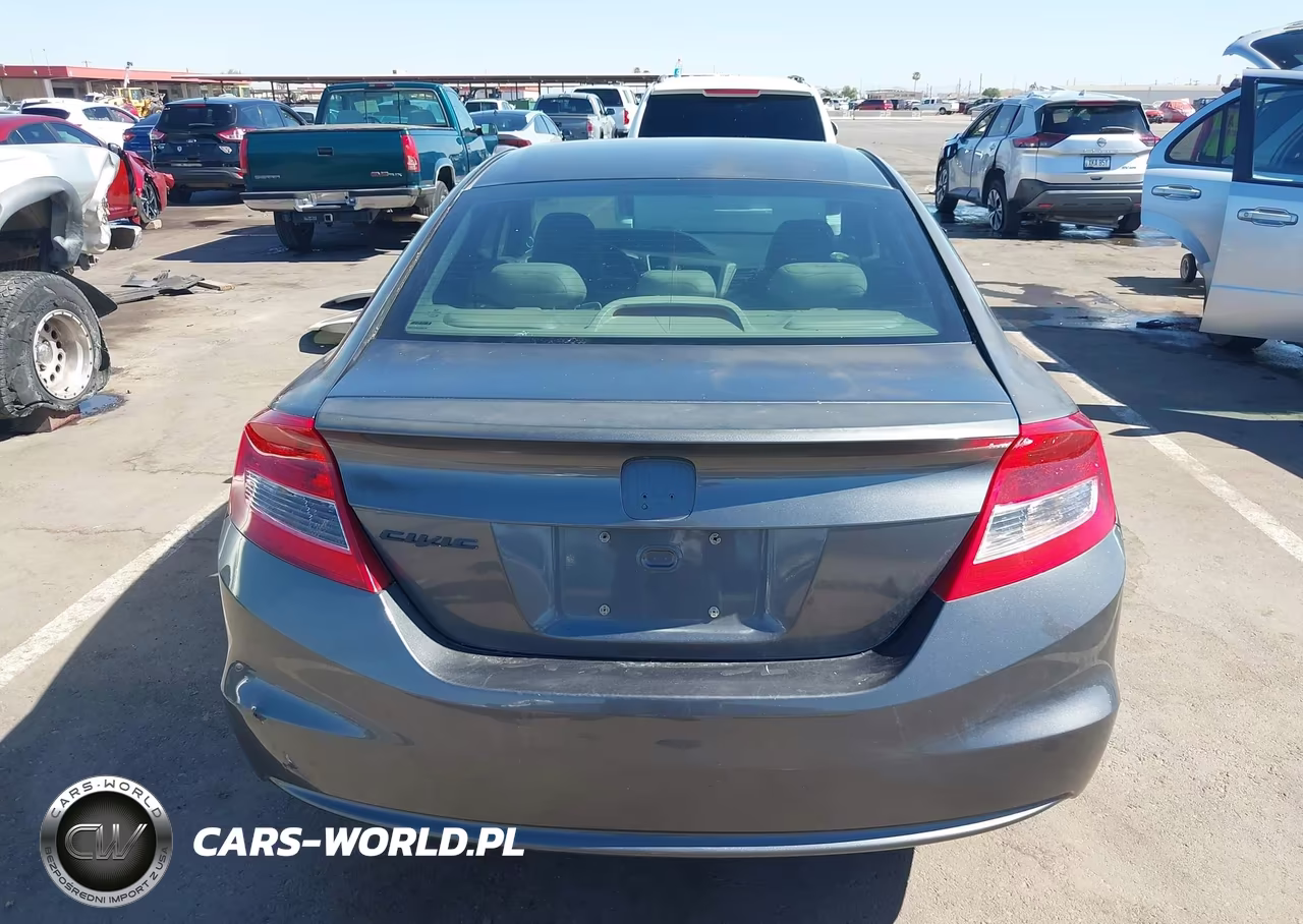 2012 Honda Civic Lx VIN:2HGFG3B56CH530510 - 16