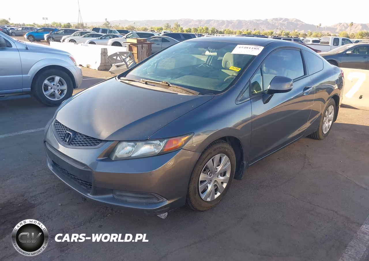 2012 Honda Civic Lx VIN:2HGFG3B56CH530510 - 2