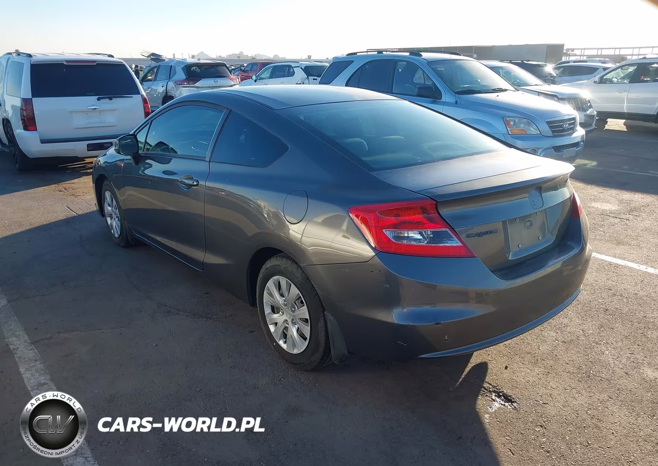 2012 Honda Civic Lx VIN:2HGFG3B56CH530510 - 3
