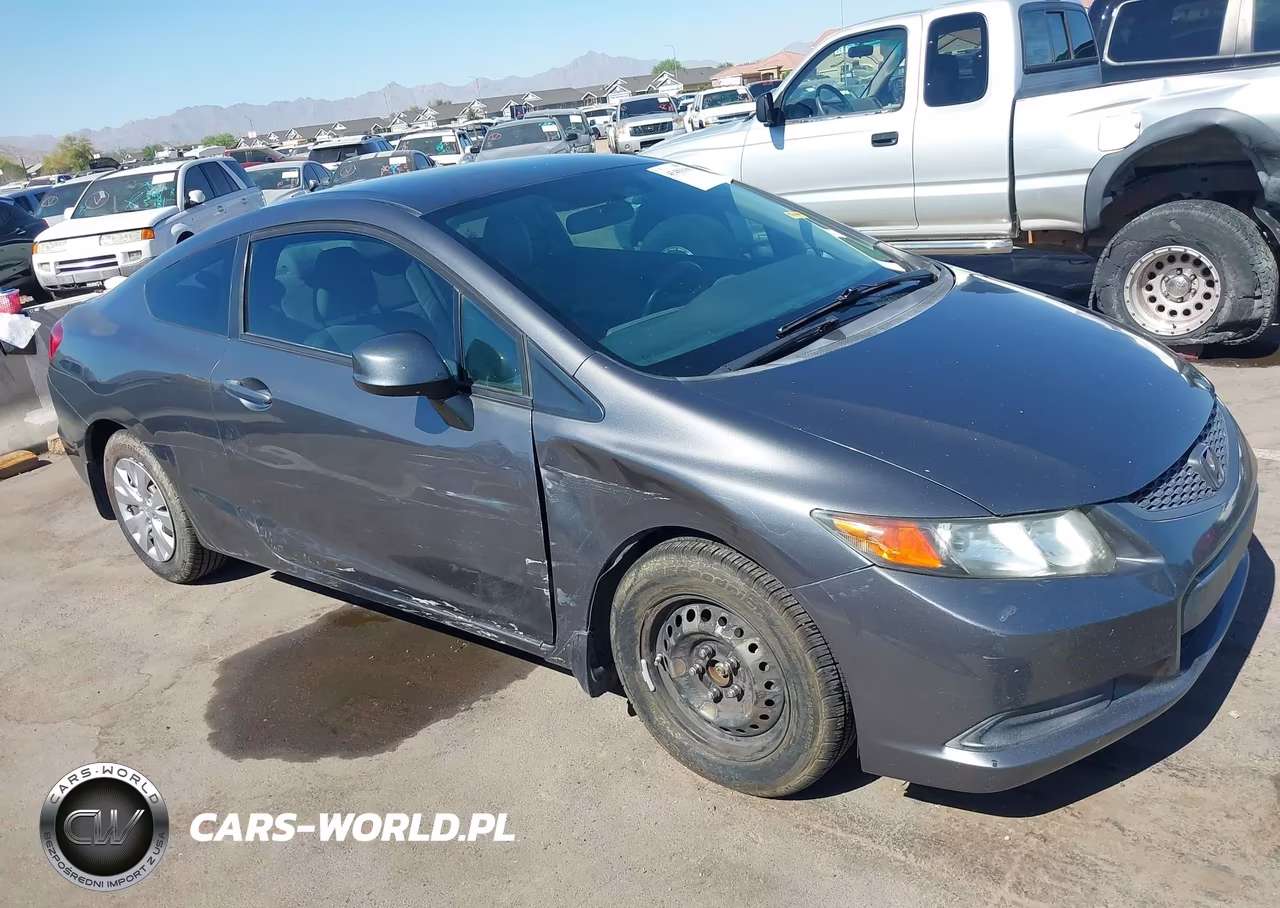 2012 Honda Civic Lx VIN:2HGFG3B56CH530510 - 6