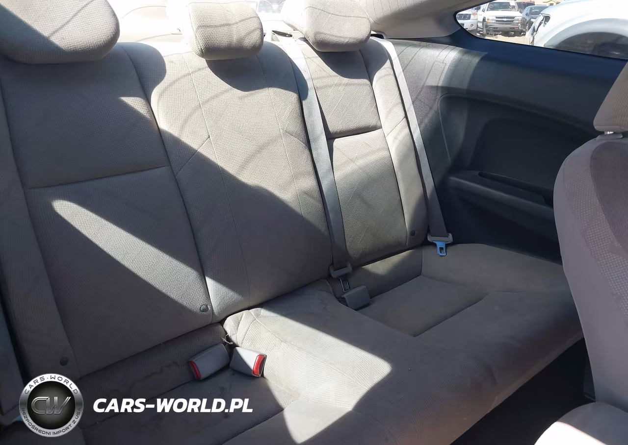 2012 Honda Civic Lx VIN:2HGFG3B56CH530510 - 8