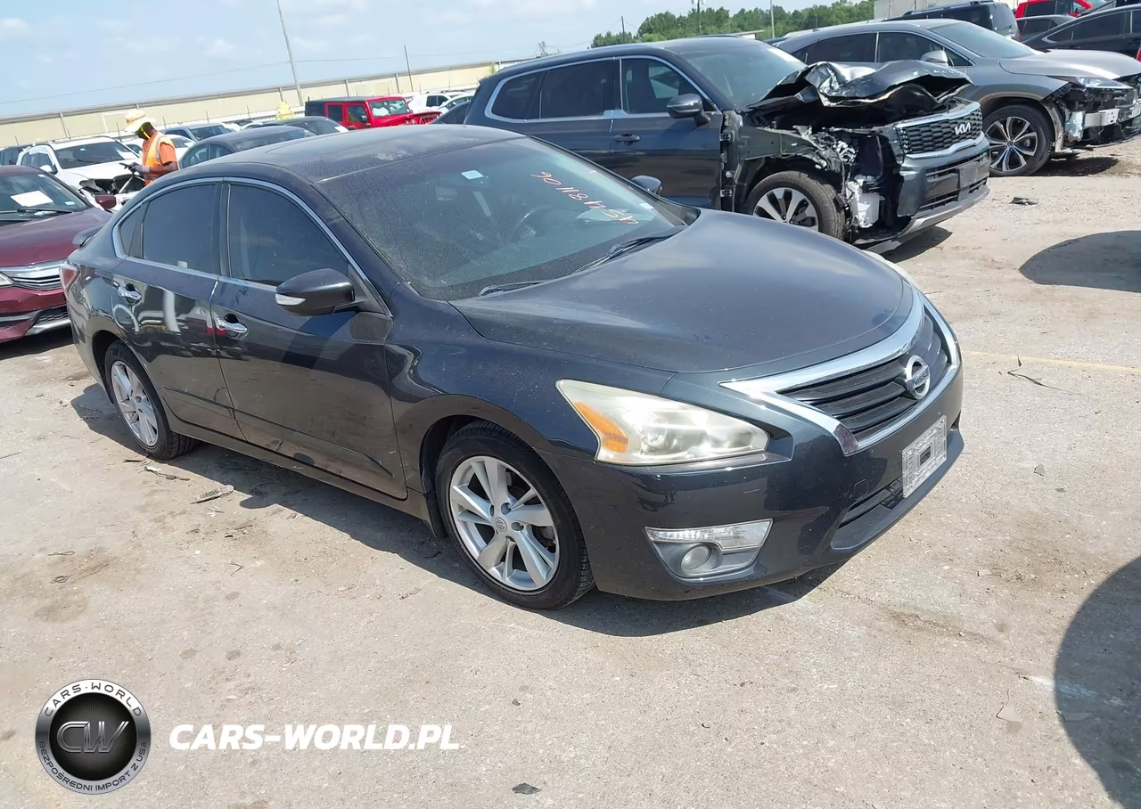 2015 Nissan Altima 2.5 Sv