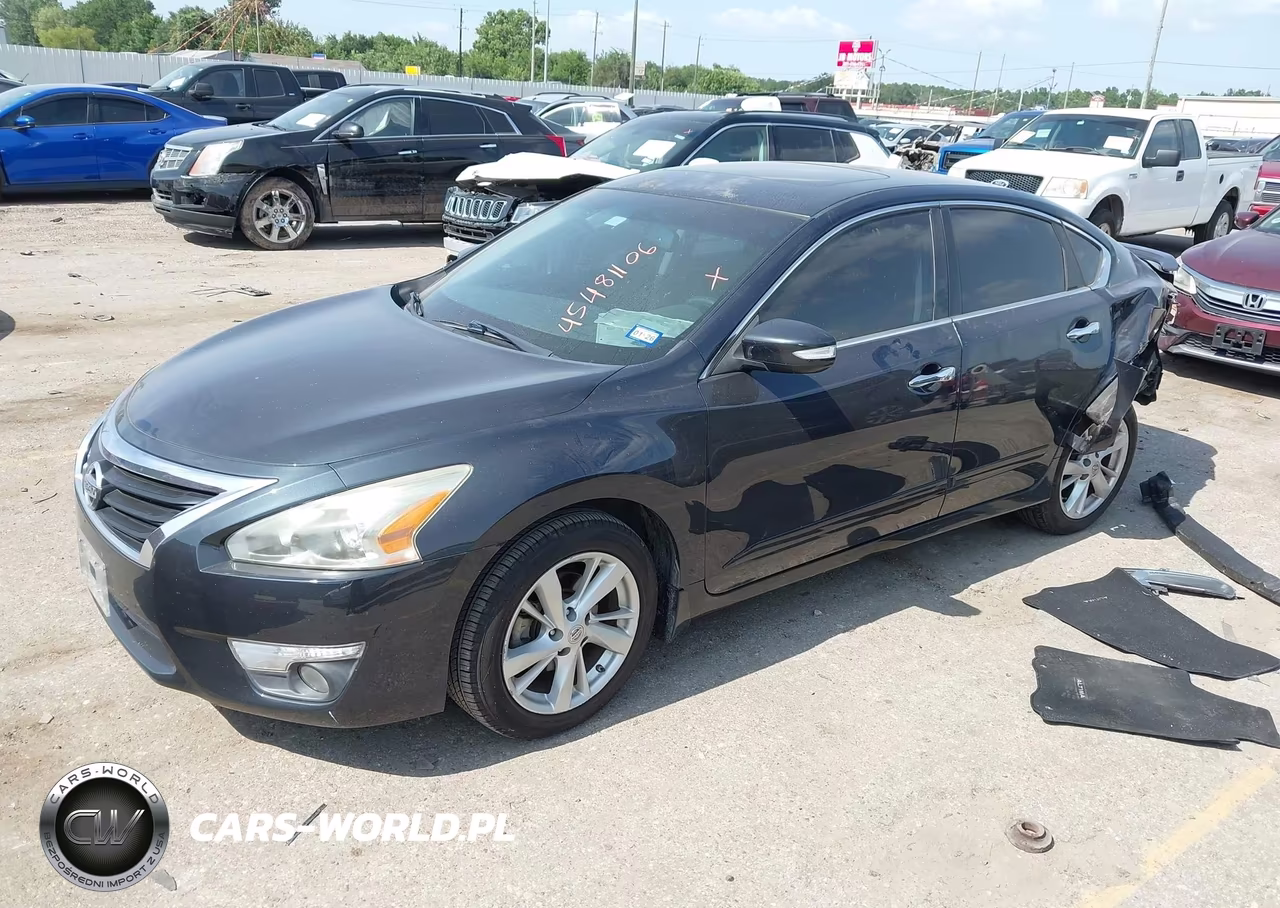 2015 Nissan Altima 2.5 Sv VIN:1N4AL3AP7FC165548 - 2