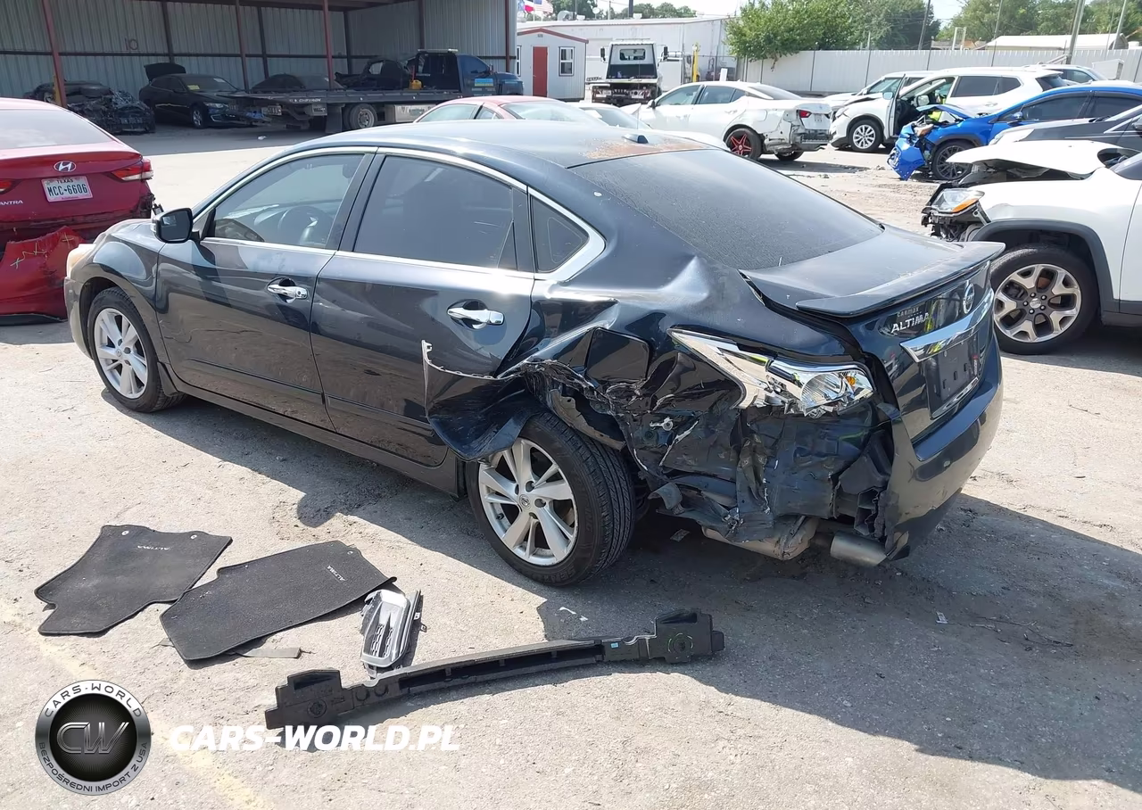 2015 Nissan Altima 2.5 Sv VIN:1N4AL3AP7FC165548 - 3