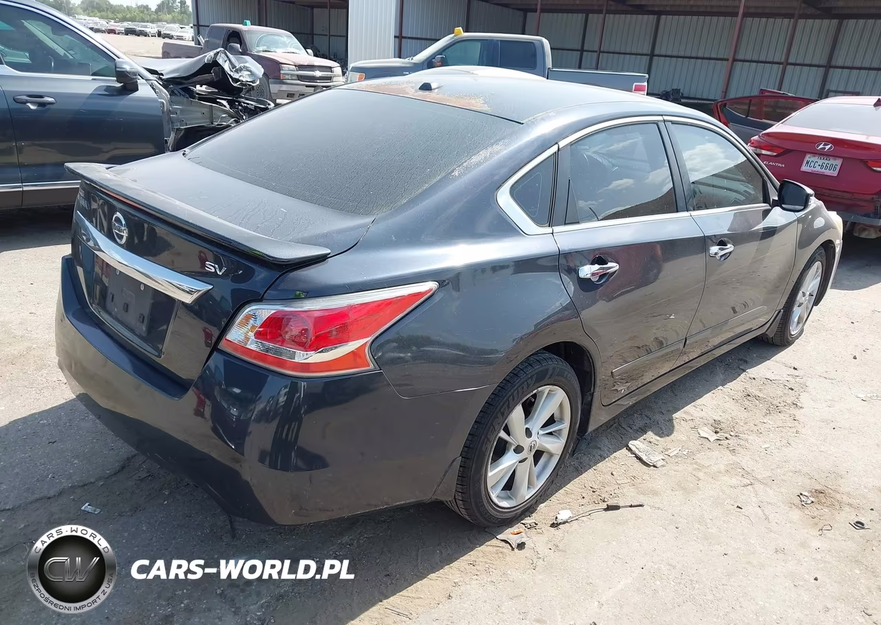 2015 Nissan Altima 2.5 Sv VIN:1N4AL3AP7FC165548 - 4
