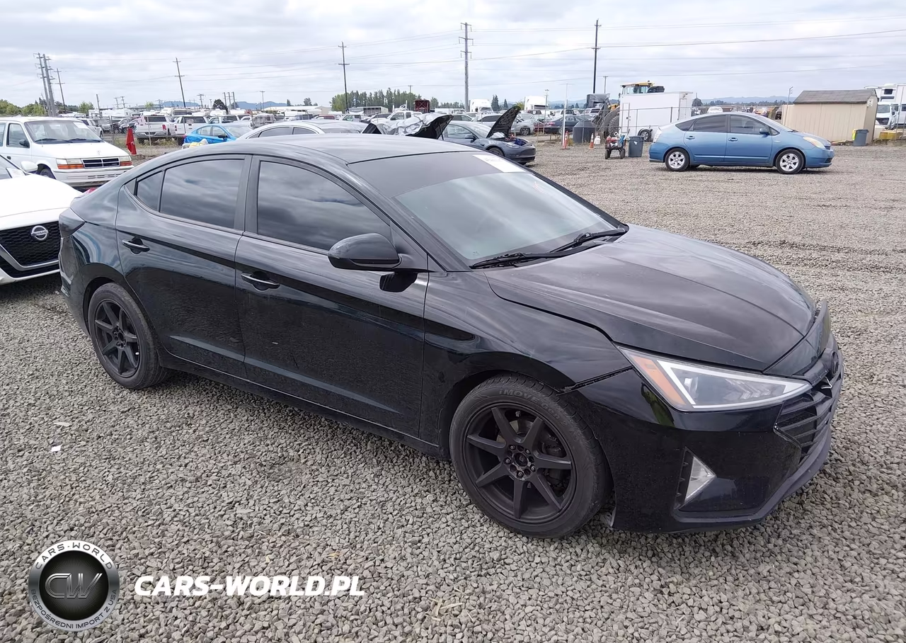 2019 Hyundai Elantra Se – zdjęcie 1 z 16