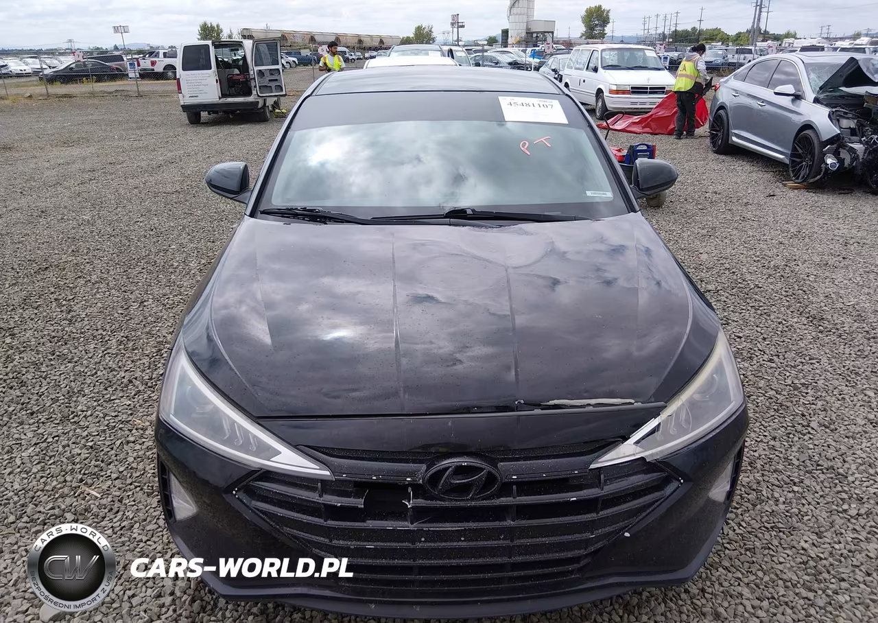 2019 Hyundai Elantra Se VIN:KMHD74LFXKU841285 - 12