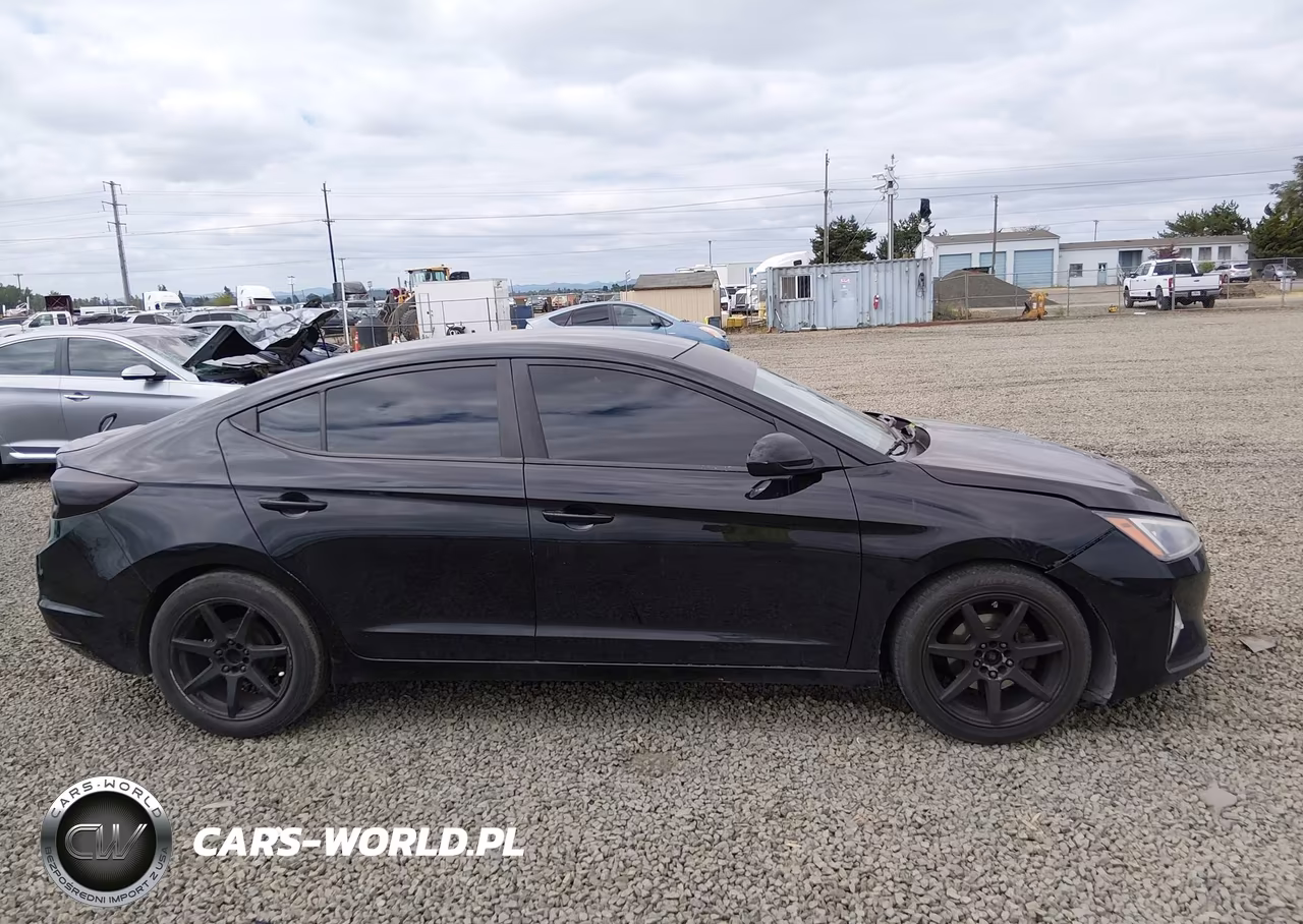 2019 Hyundai Elantra Se VIN:KMHD74LFXKU841285 - 13