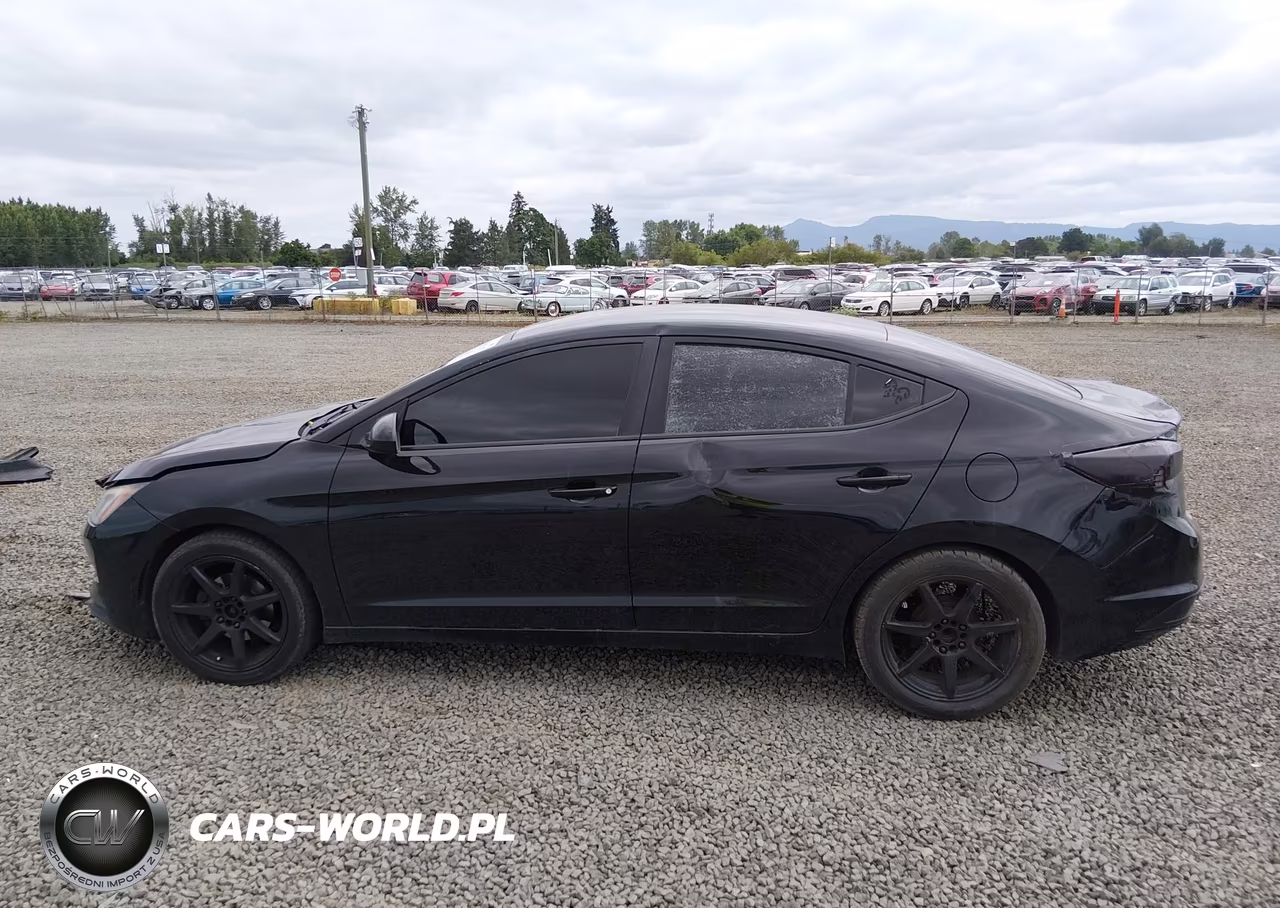2019 Hyundai Elantra Se VIN:KMHD74LFXKU841285 - 14