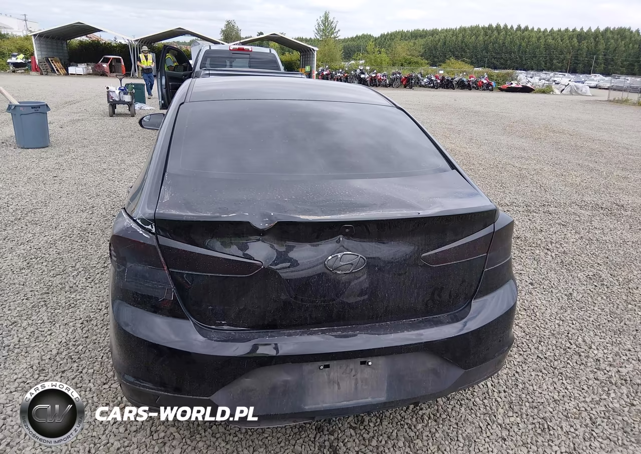 2019 Hyundai Elantra Se VIN:KMHD74LFXKU841285 - 16