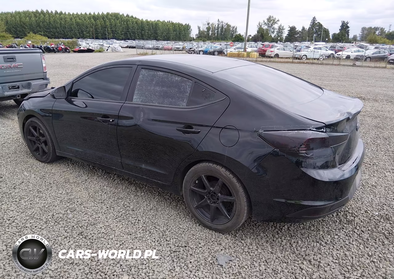 2019 Hyundai Elantra Se VIN:KMHD74LFXKU841285 - 3