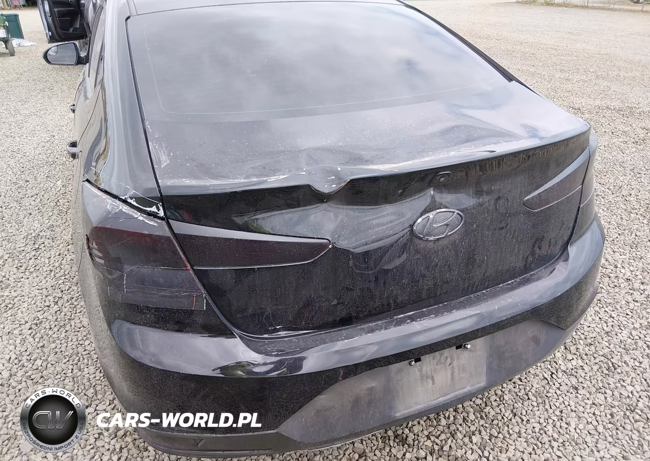 2019 Hyundai Elantra Se VIN:KMHD74LFXKU841285 - 6
