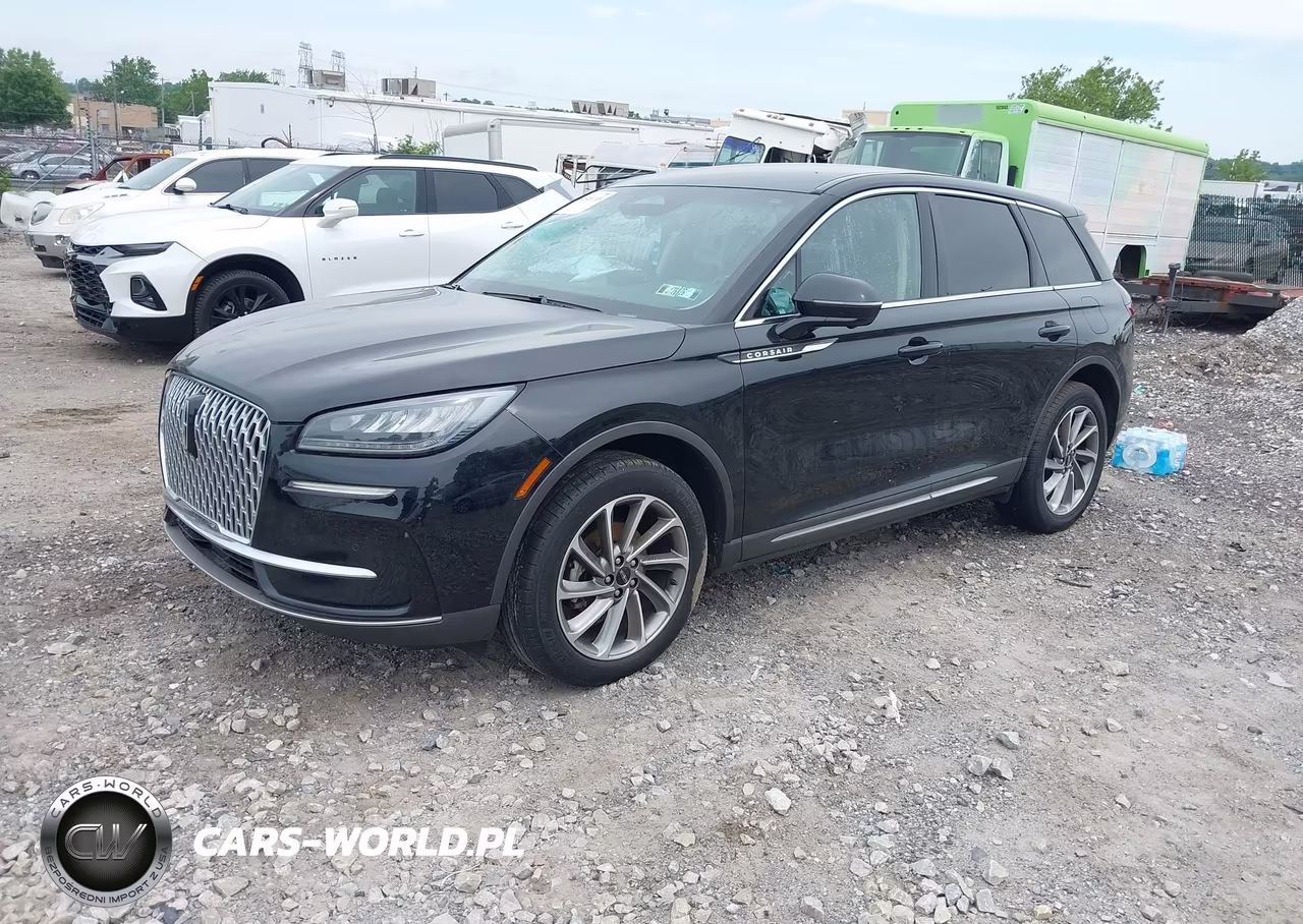 2023 Lincoln Corsair Standard VIN:5LMCJ1DA6PUL07476 - 2