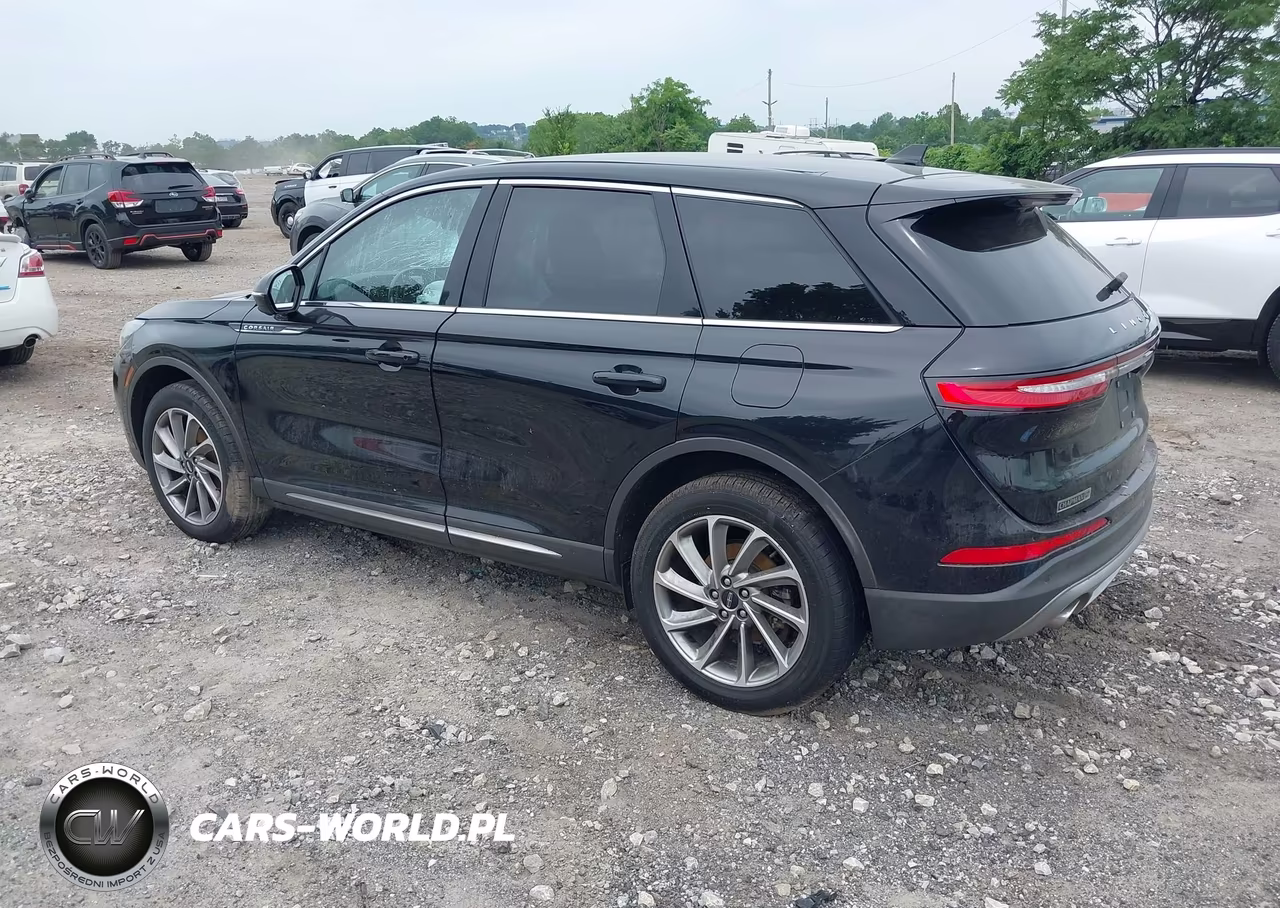 2023 Lincoln Corsair Standard VIN:5LMCJ1DA6PUL07476 - 3