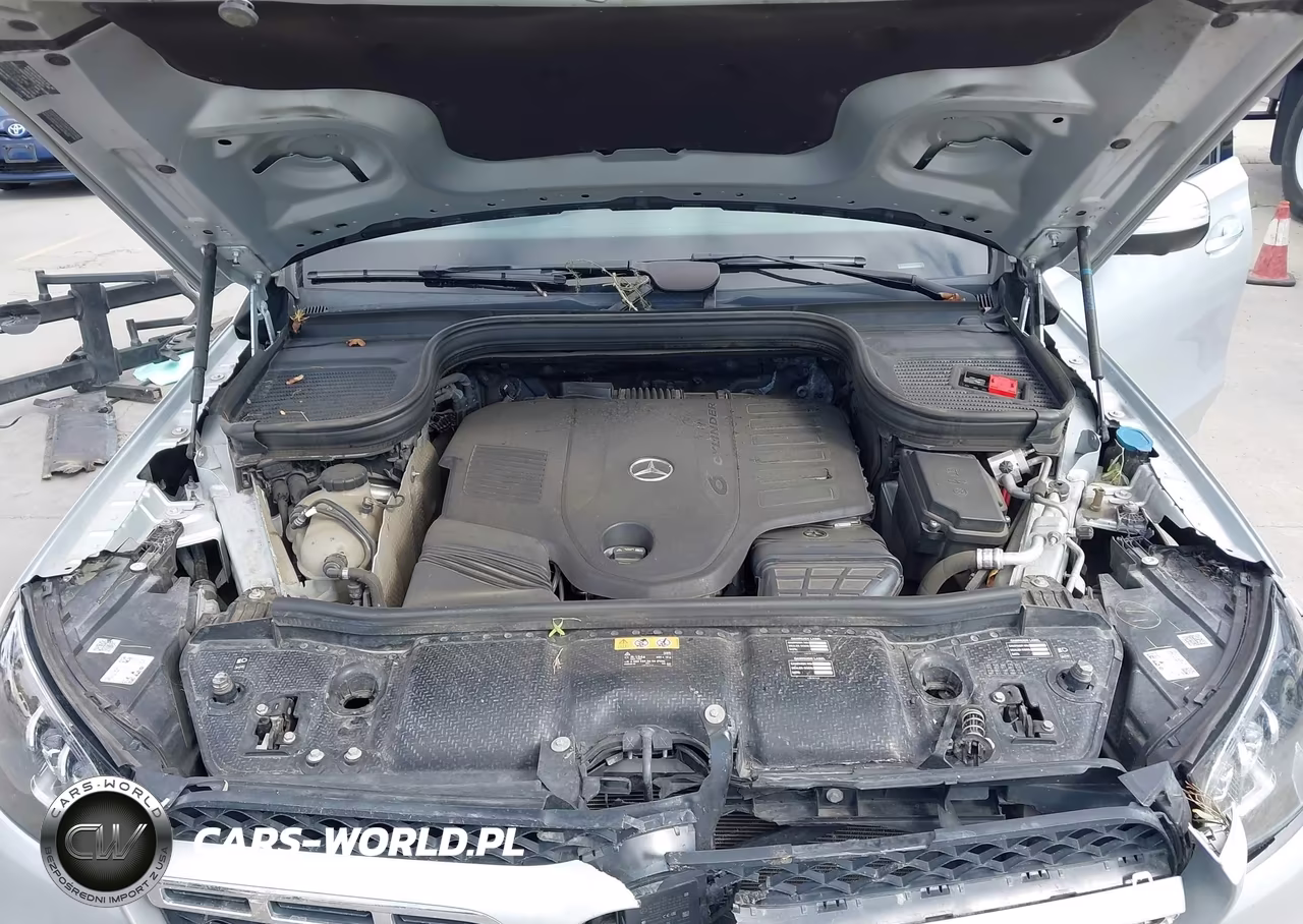 2020 Mercedes-Benz Gls 450 4Matic VIN:4JGFF5KE7LA138854 - 10