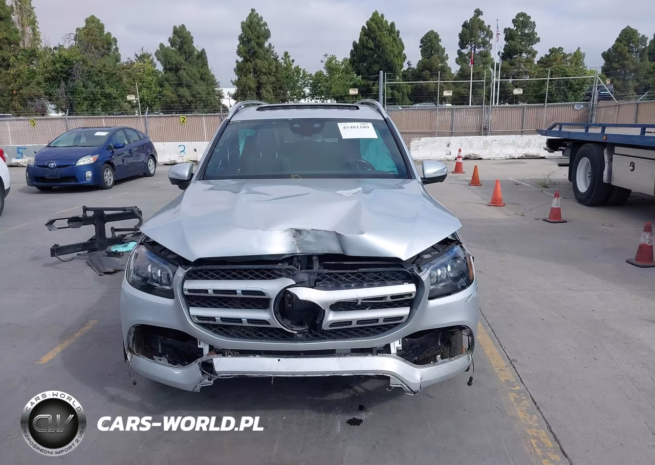 2020 Mercedes-Benz Gls 450 4Matic VIN:4JGFF5KE7LA138854 - 13