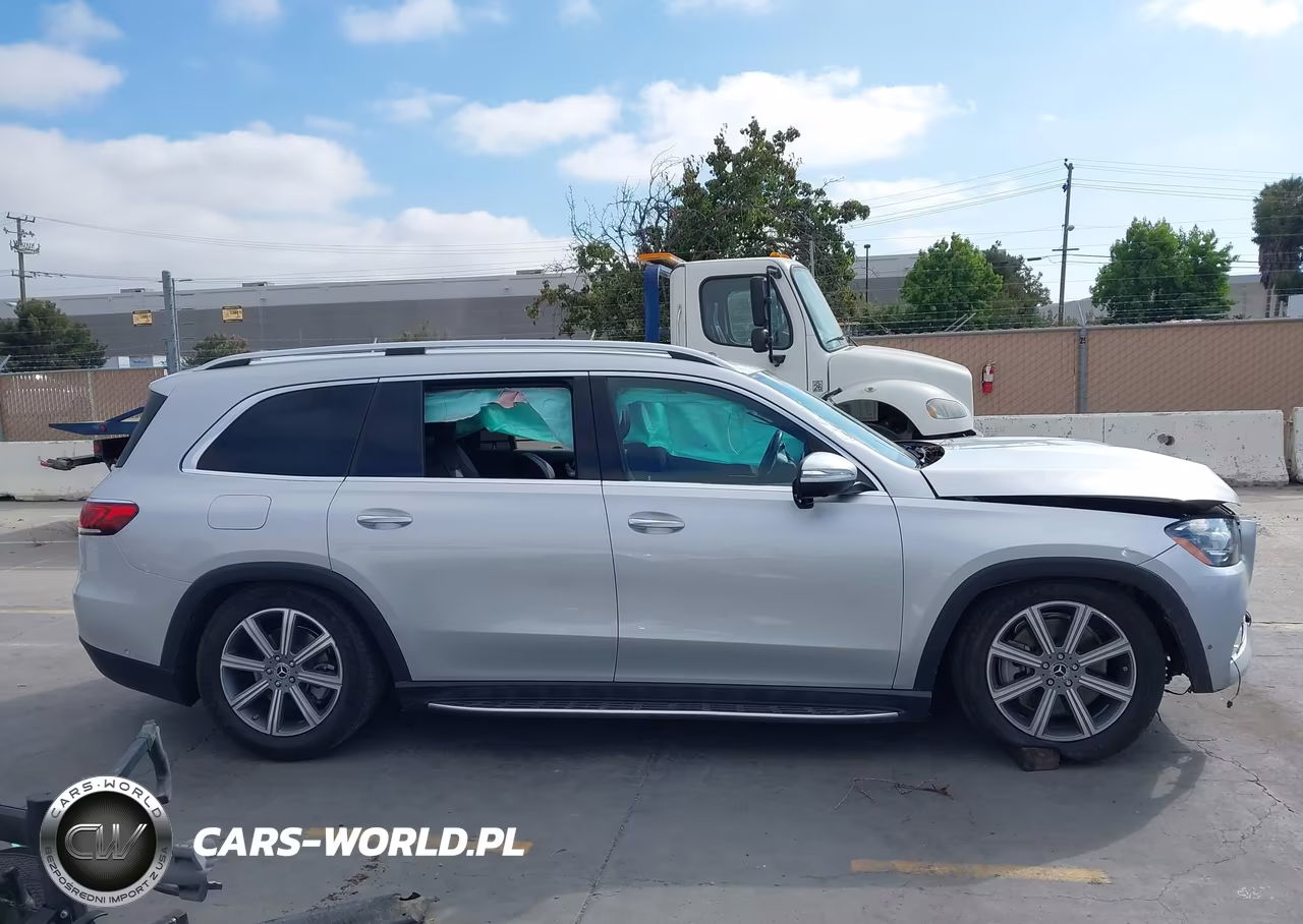 2020 Mercedes-Benz Gls 450 4Matic VIN:4JGFF5KE7LA138854 - 14