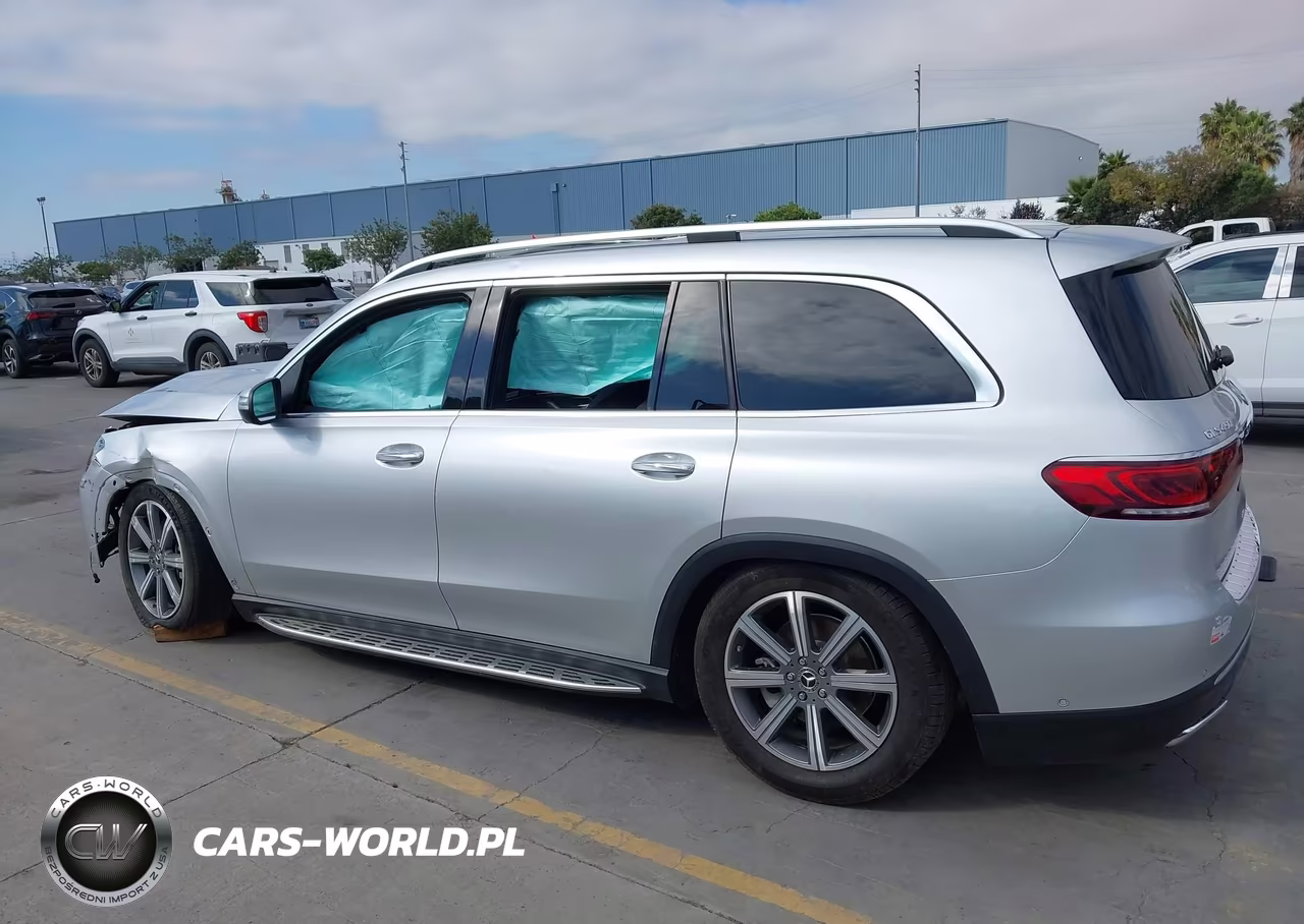 2020 Mercedes-Benz Gls 450 4Matic VIN:4JGFF5KE7LA138854 - 15