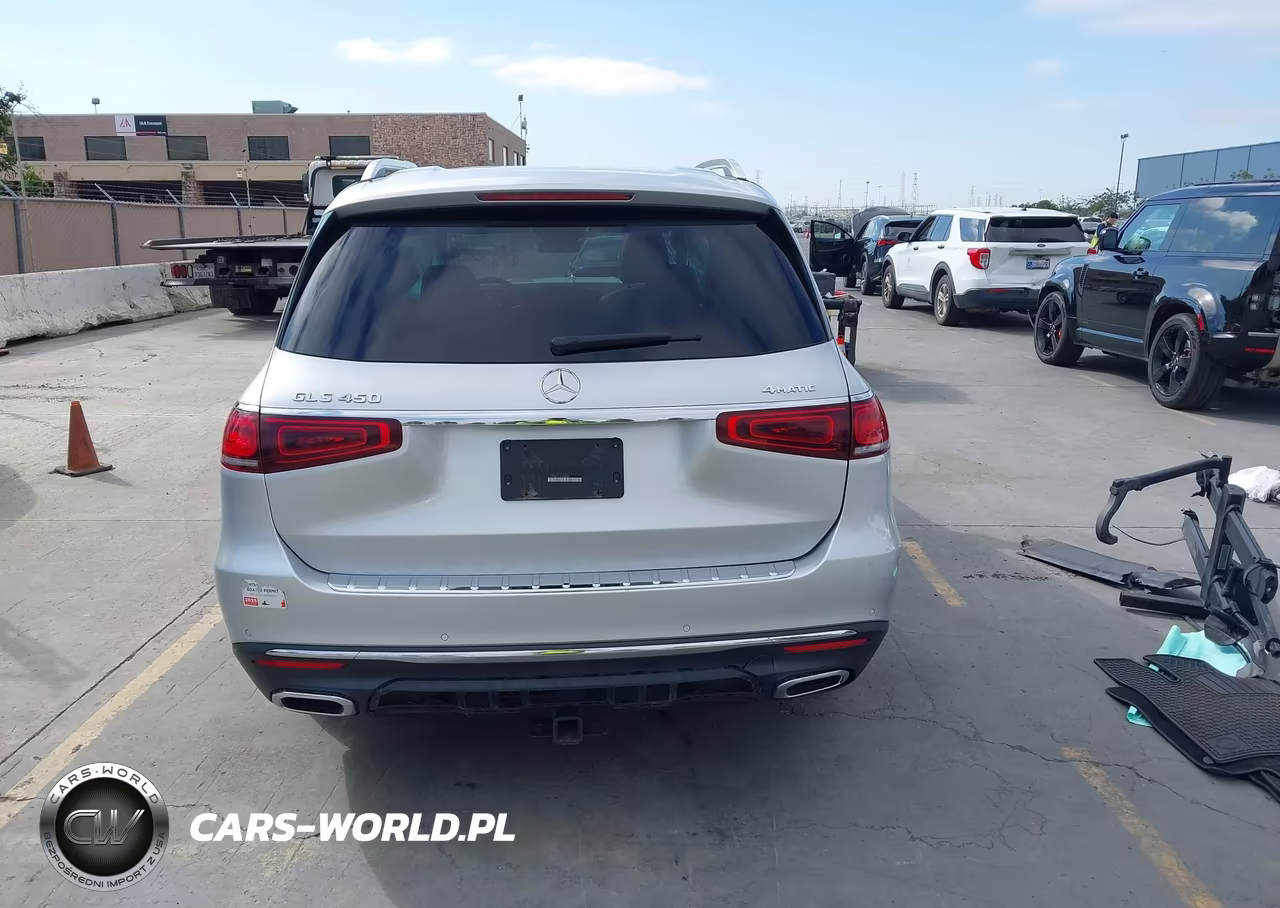 2020 Mercedes-Benz Gls 450 4Matic VIN:4JGFF5KE7LA138854 - 17