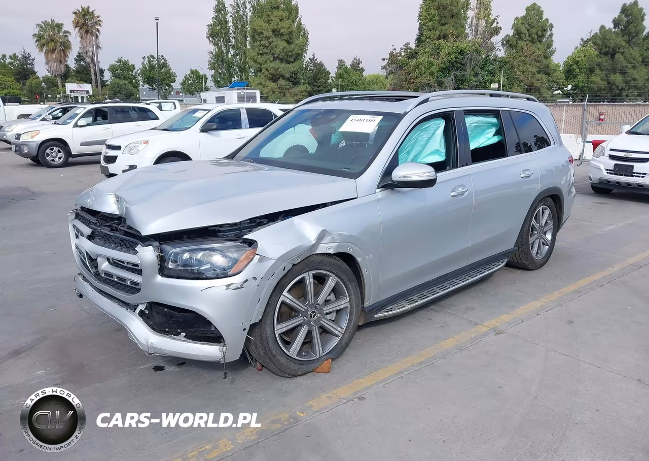 2020 Mercedes-Benz Gls 450 4Matic VIN:4JGFF5KE7LA138854 - 2