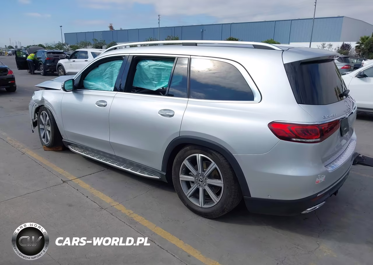 2020 Mercedes-Benz Gls 450 4Matic VIN:4JGFF5KE7LA138854 - 3