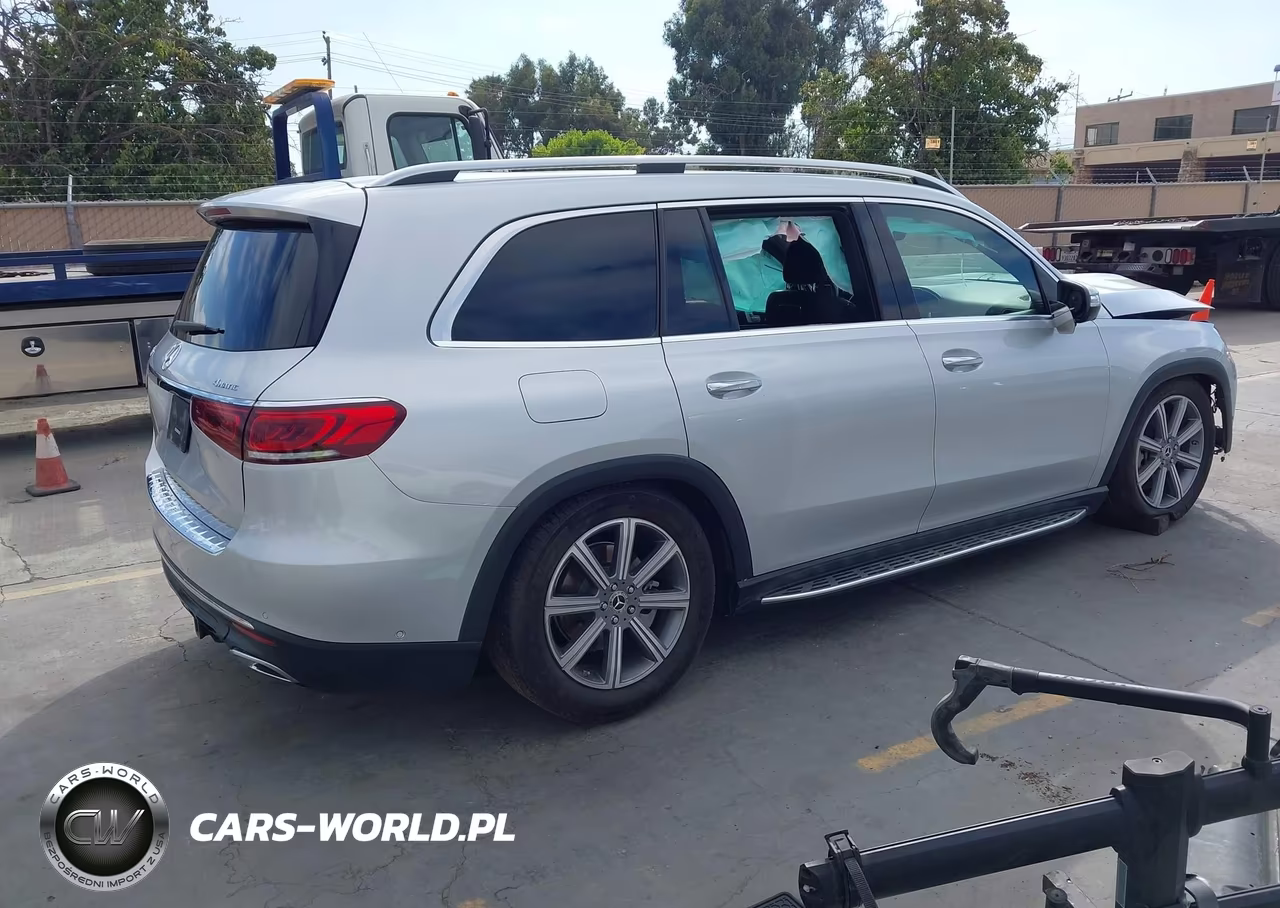 2020 Mercedes-Benz Gls 450 4Matic VIN:4JGFF5KE7LA138854 - 4