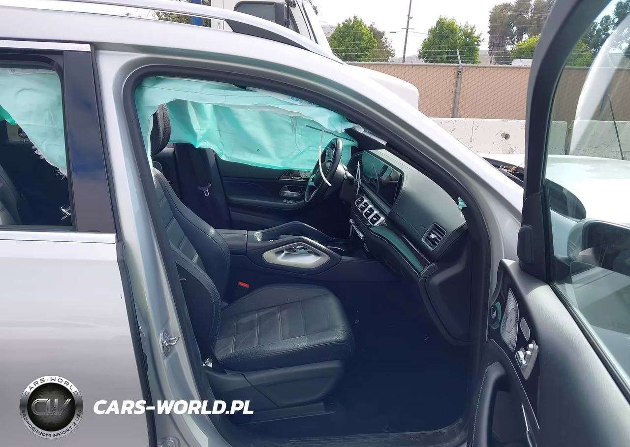 2020 Mercedes-Benz Gls 450 4Matic VIN:4JGFF5KE7LA138854 - 5