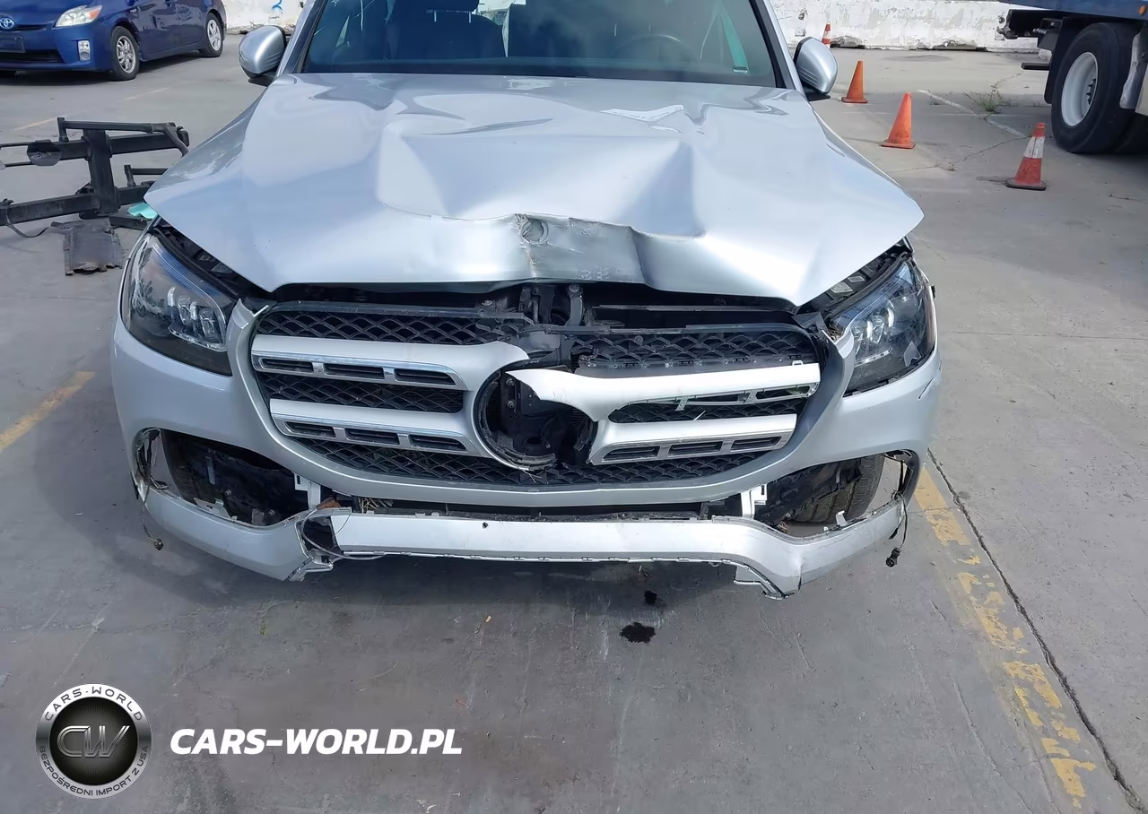 2020 Mercedes-Benz Gls 450 4Matic VIN:4JGFF5KE7LA138854 - 6