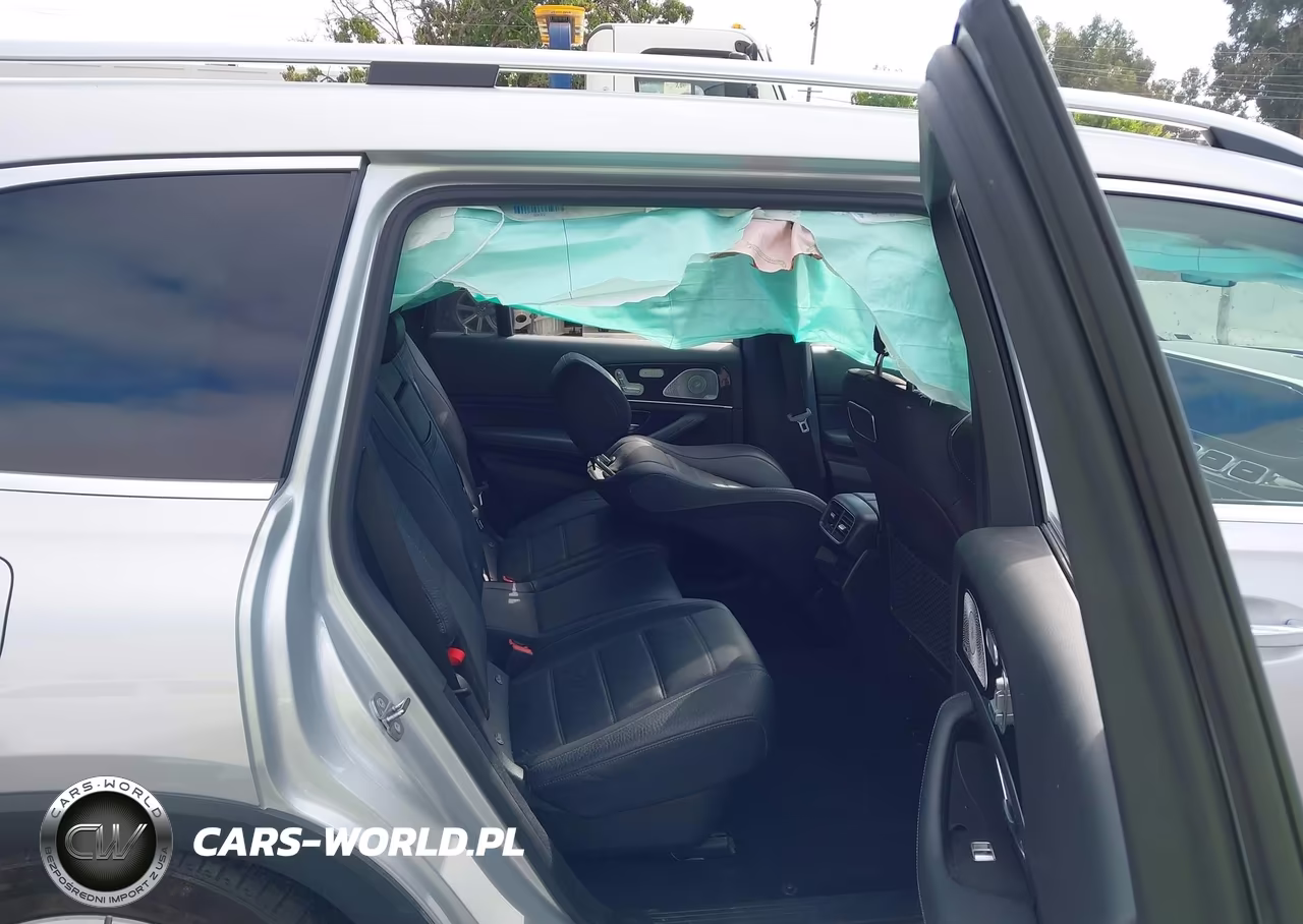 2020 Mercedes-Benz Gls 450 4Matic VIN:4JGFF5KE7LA138854 - 8