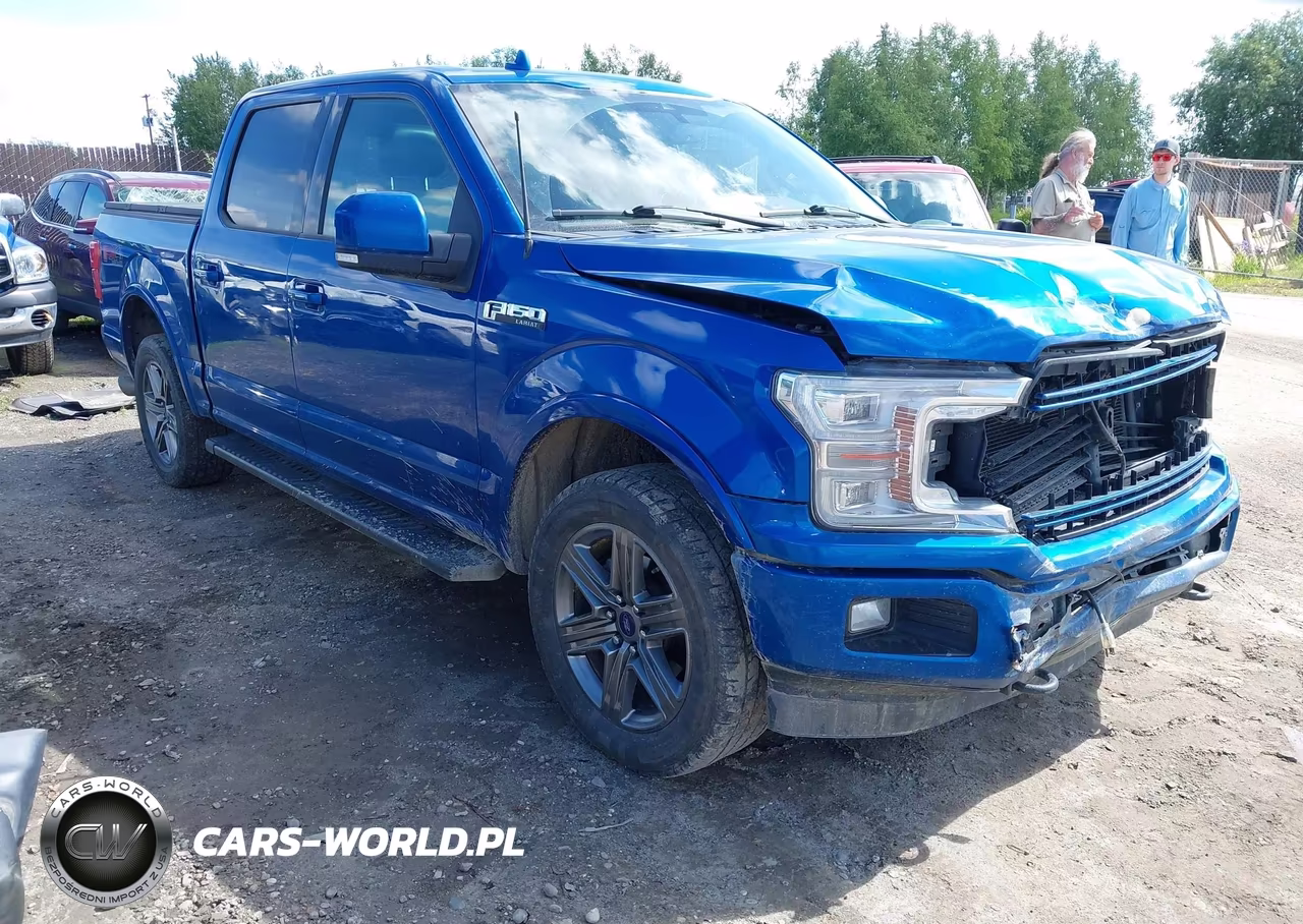 2018 Ford F-150 – zdjęcie 1 z 16