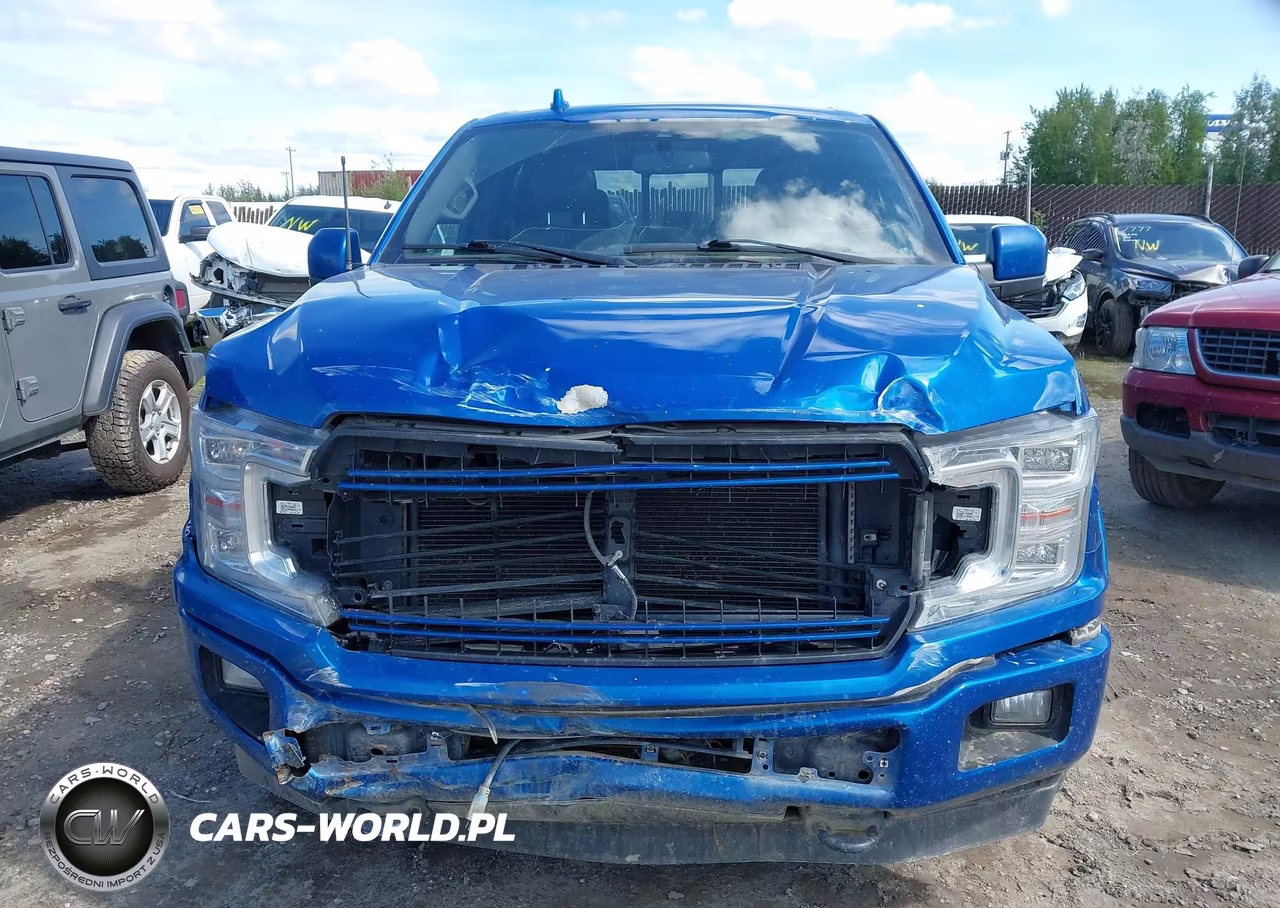 2018 Ford F-150 VIN:1FTEW1E54JKC30032 - 12