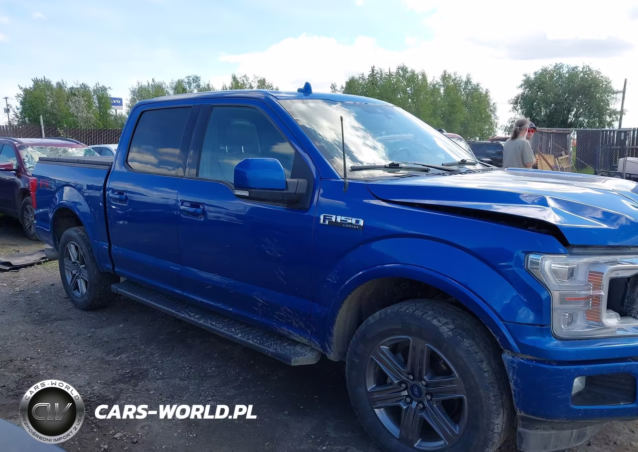 2018 Ford F-150 VIN:1FTEW1E54JKC30032 - 13