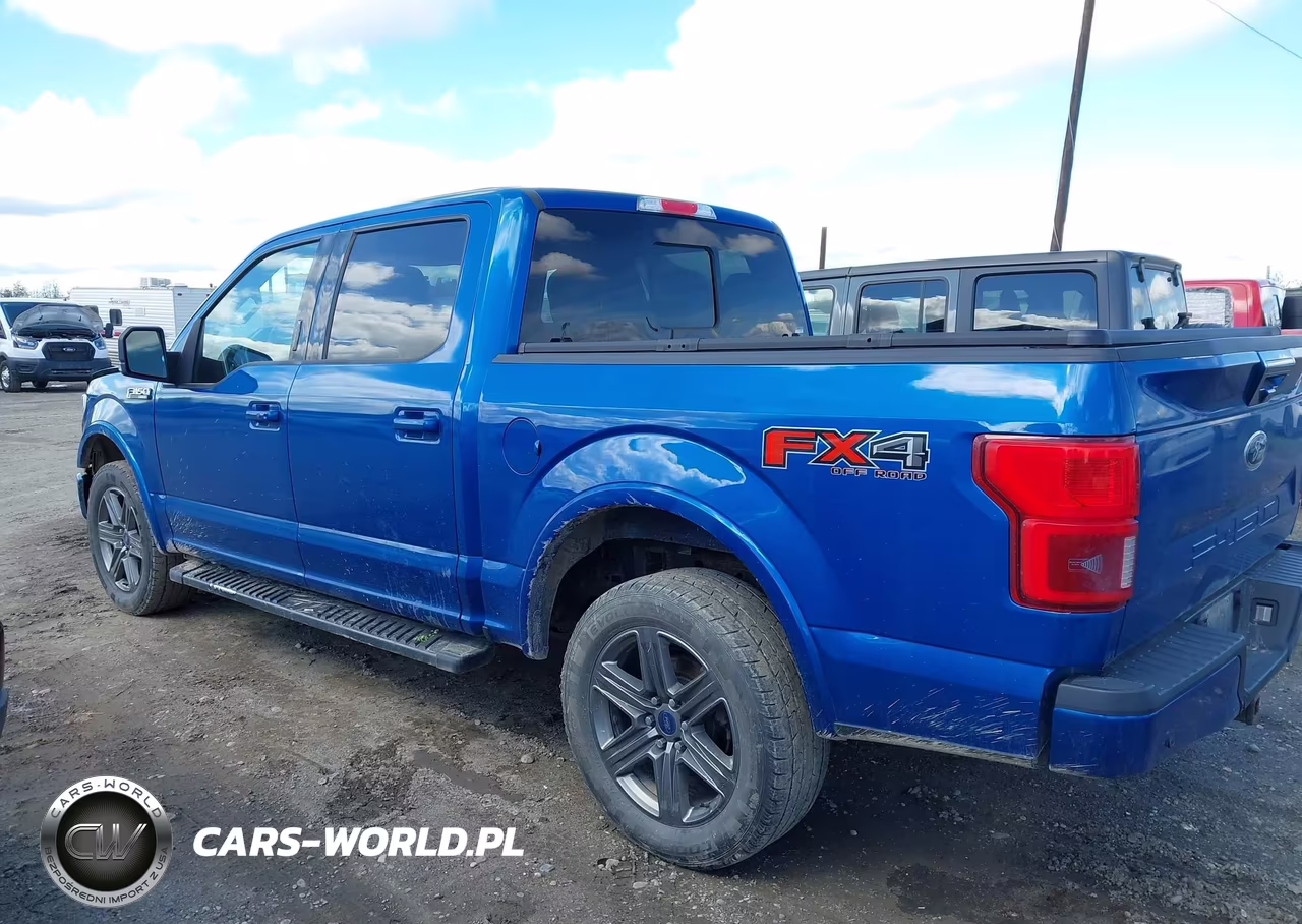 2018 Ford F-150 VIN:1FTEW1E54JKC30032 - 14