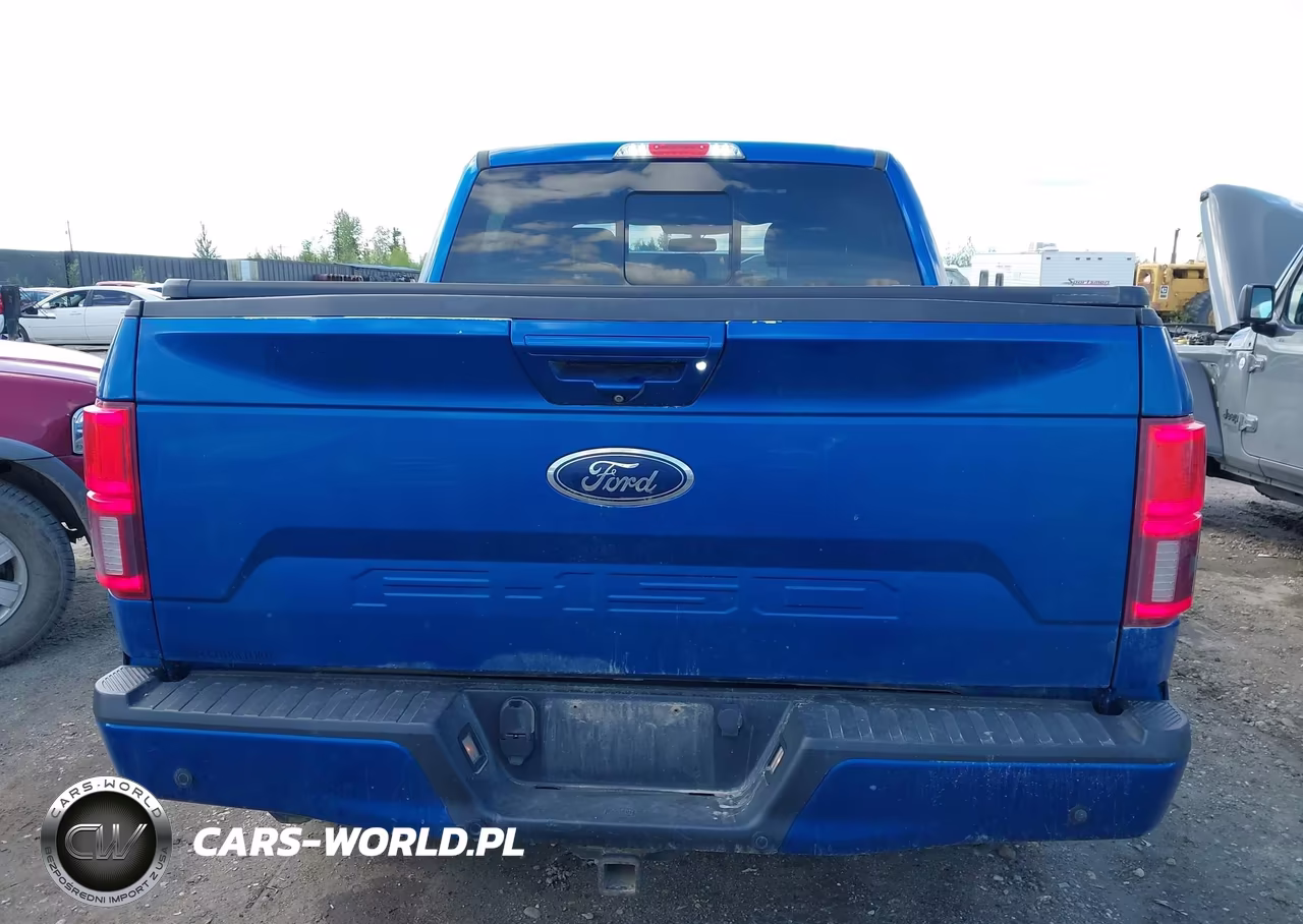 2018 Ford F-150 VIN:1FTEW1E54JKC30032 - 16