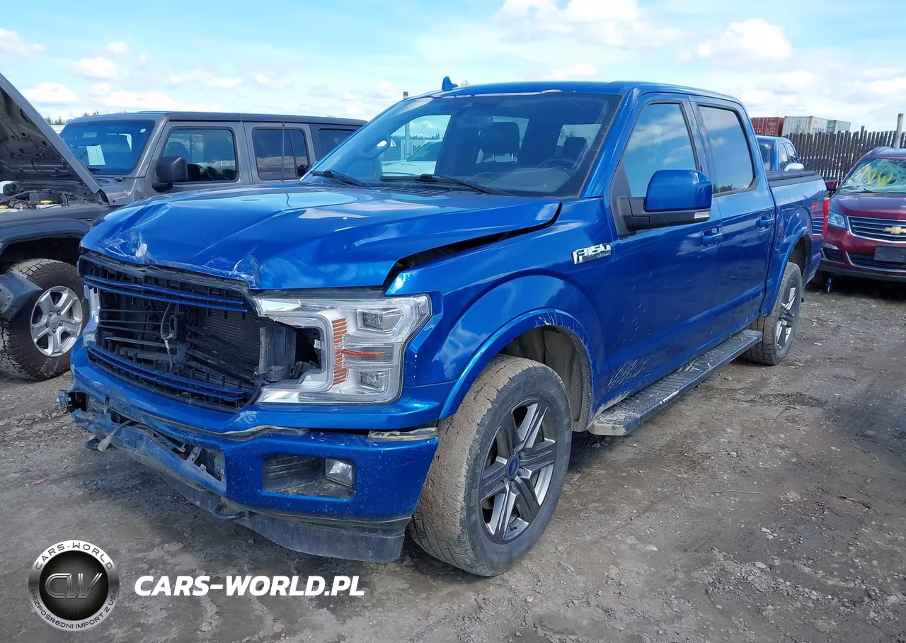 2018 Ford F-150 VIN:1FTEW1E54JKC30032 - 2