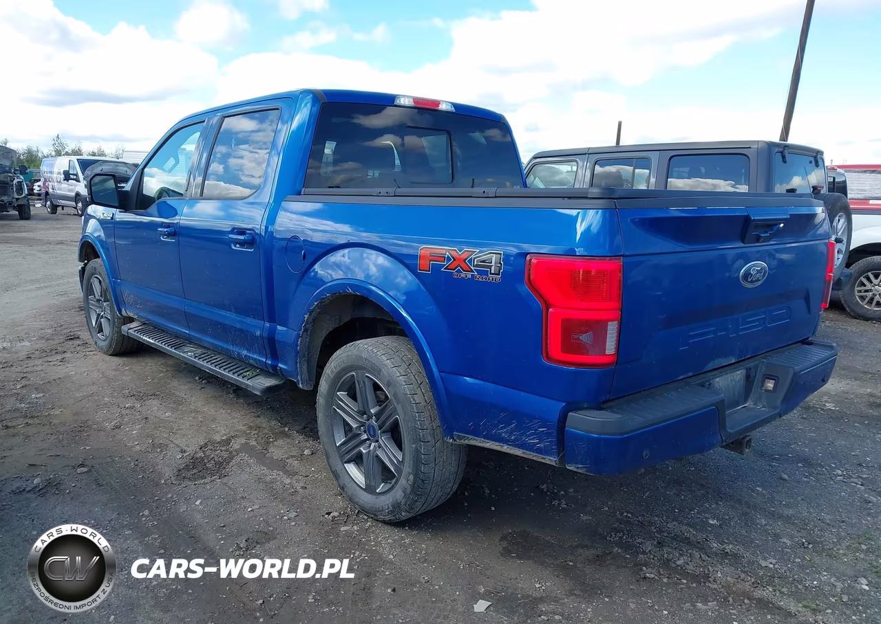 2018 Ford F-150 VIN:1FTEW1E54JKC30032 - 3