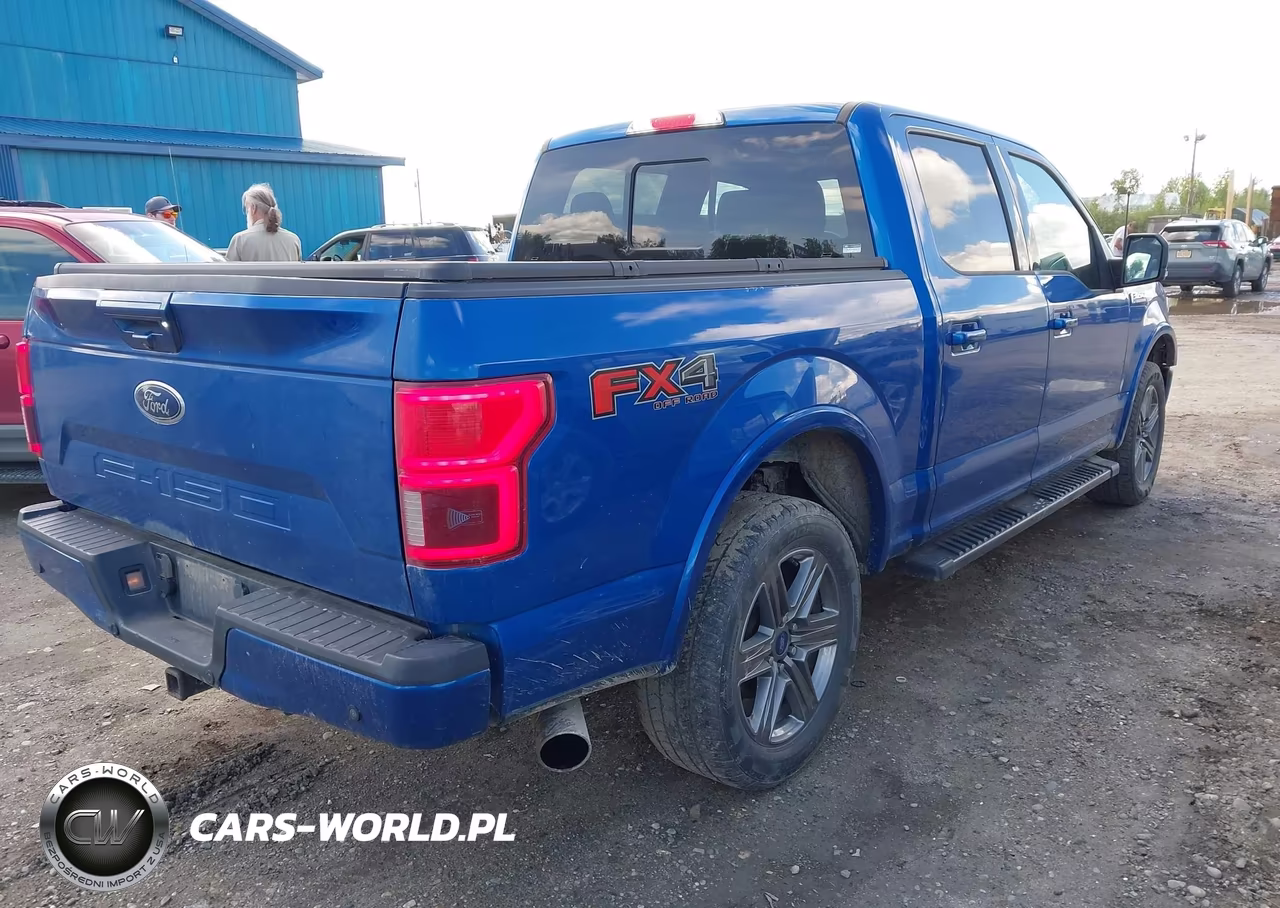 2018 Ford F-150 VIN:1FTEW1E54JKC30032 - 4