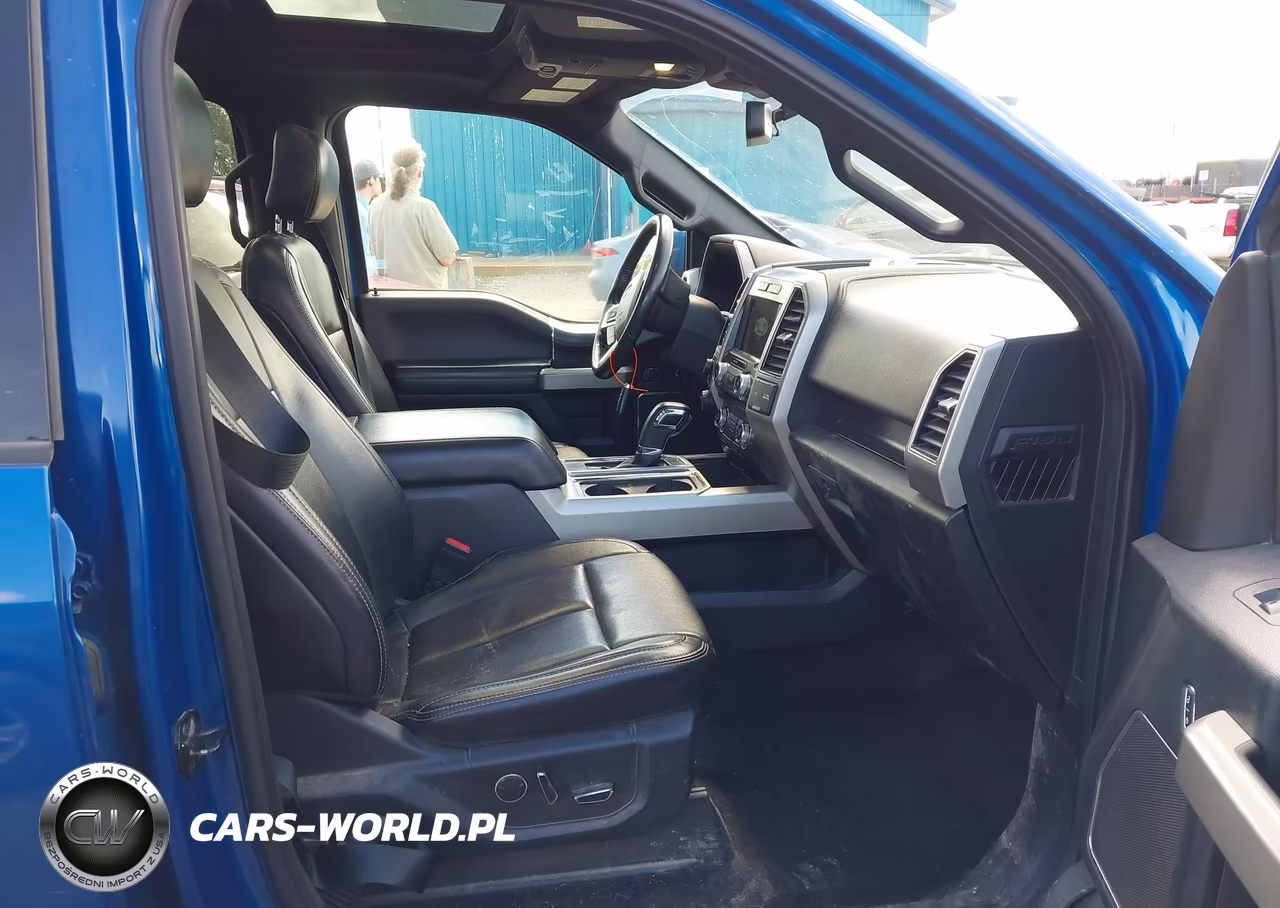 2018 Ford F-150 VIN:1FTEW1E54JKC30032 - 5