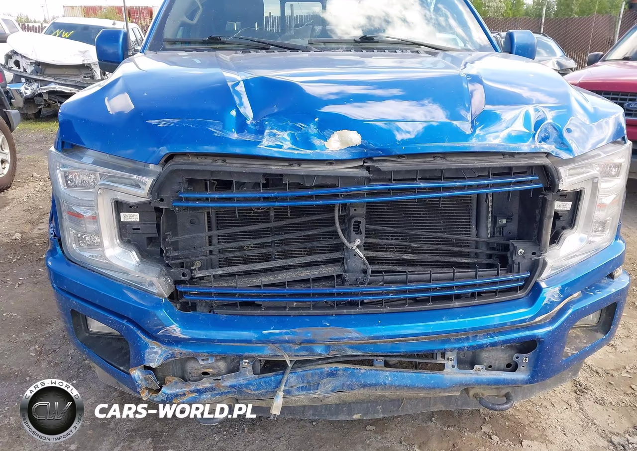 2018 Ford F-150 VIN:1FTEW1E54JKC30032 - 6
