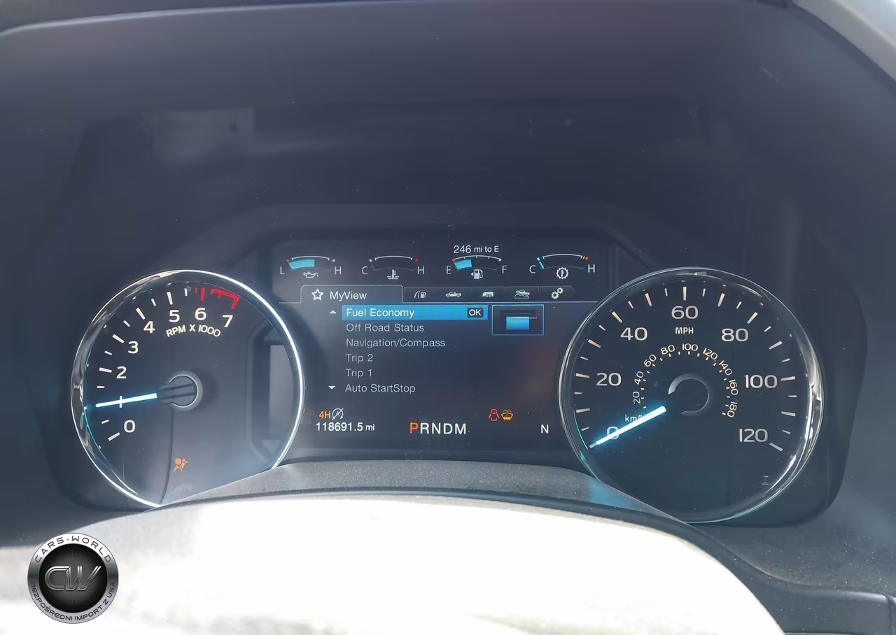2018 Ford F-150 VIN:1FTEW1E54JKC30032 - 7