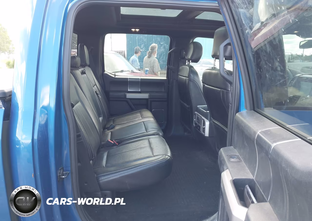 2018 Ford F-150 VIN:1FTEW1E54JKC30032 - 8