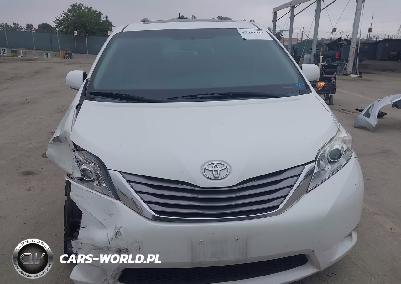 2015 Toyota Sienna Xle Premium 8 Passenger VIN:5TDYK3DCXFS649846 - 12