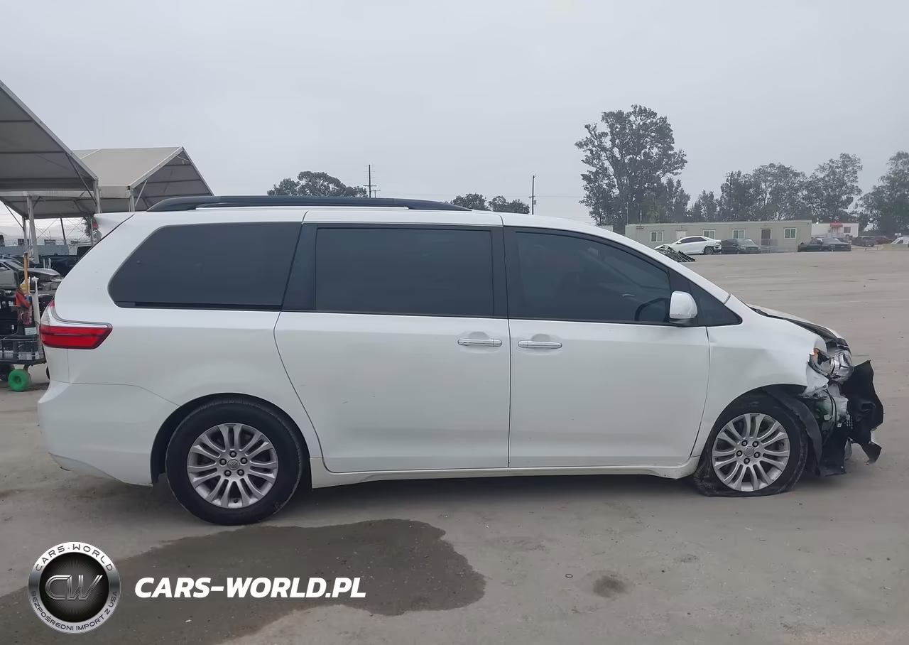 2015 Toyota Sienna Xle Premium 8 Passenger VIN:5TDYK3DCXFS649846 - 13